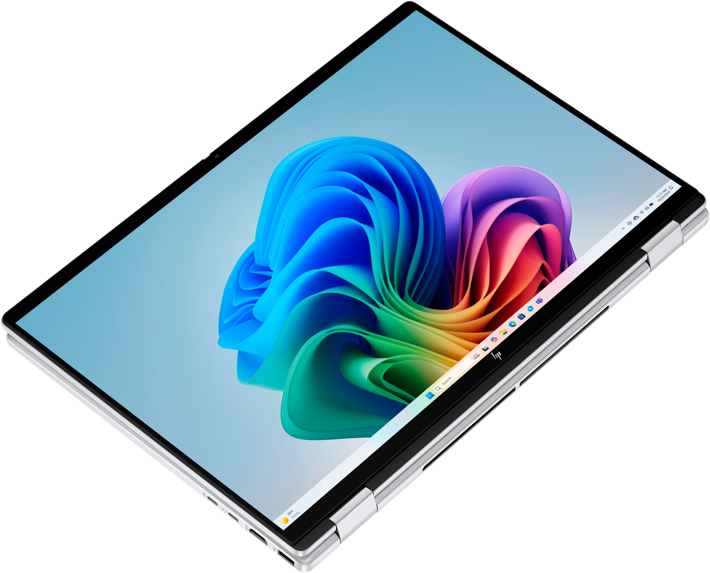HP Convertible Notebook »OmniBook X Flip 16-ar0078ng«, 40,6 cm, / 16 Zoll, Intel, Core Ultra 7, 1000 GB SSD