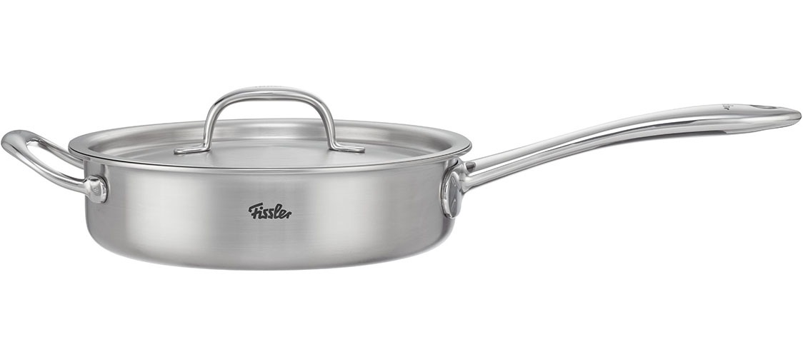Fissler Bratpfanne »Fissler M5 Pro-Ply®, Edelstahl-Pfanne« Edelstahl 18/10 5-lagiges Mehrschichtmaterial für präzise Temperaturkontrolle