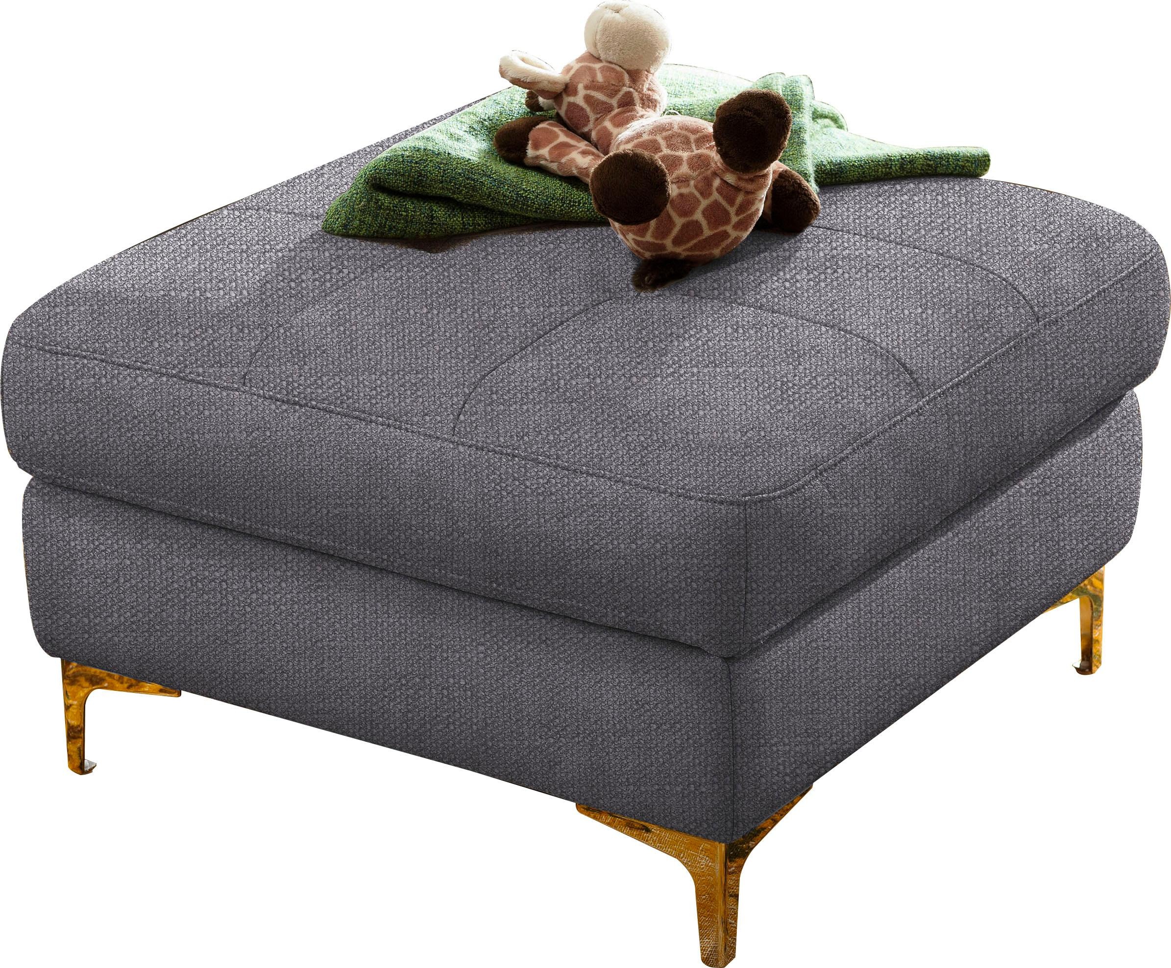 Home affaire Polsterhocker "Basel" passend zur Basel-Serie günstig online kaufen