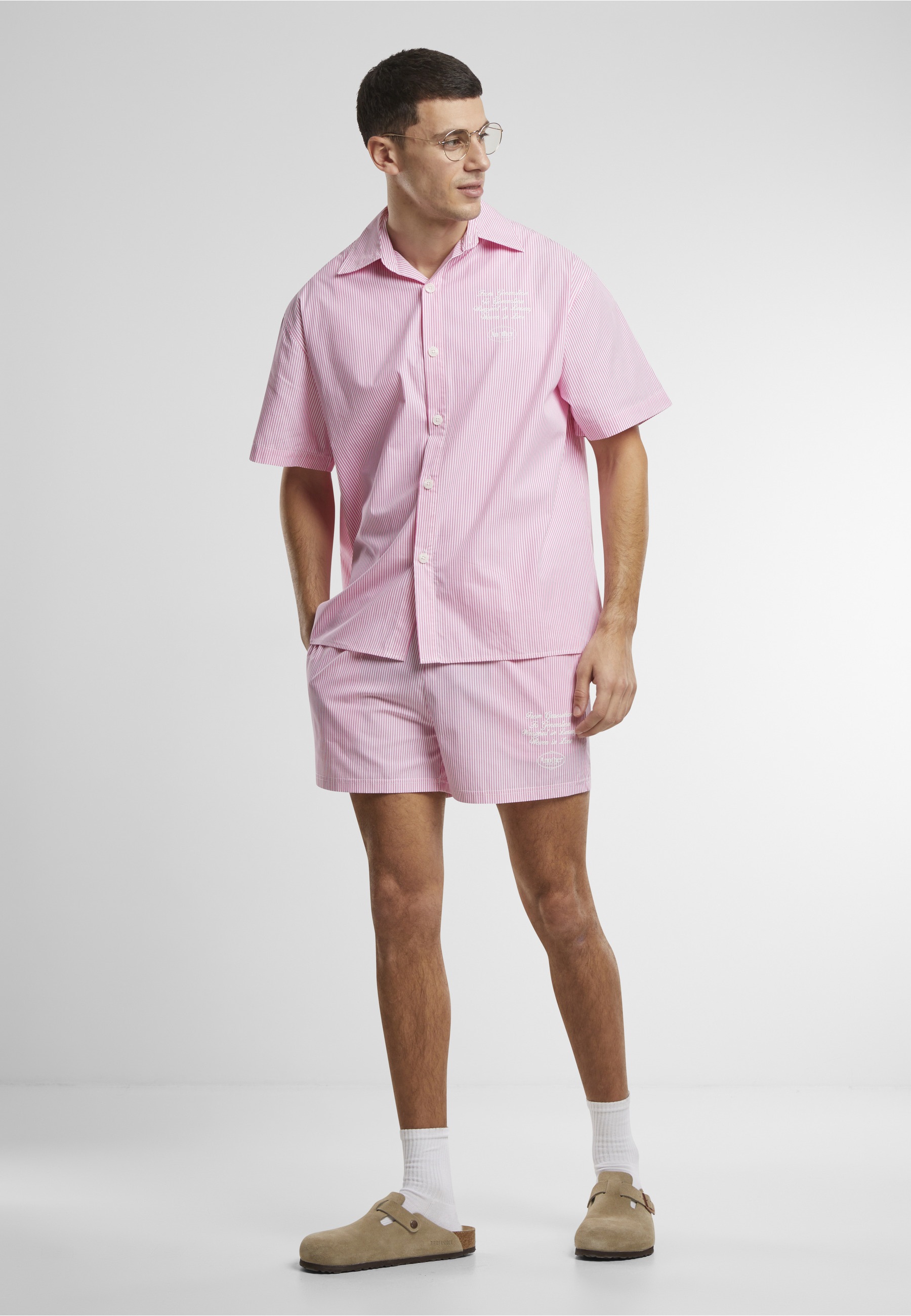 Another Cotton Lab Langarmhemd »Another Cotton Lab Another Cotton Lab Another Short Sleeve Shirt« 1
