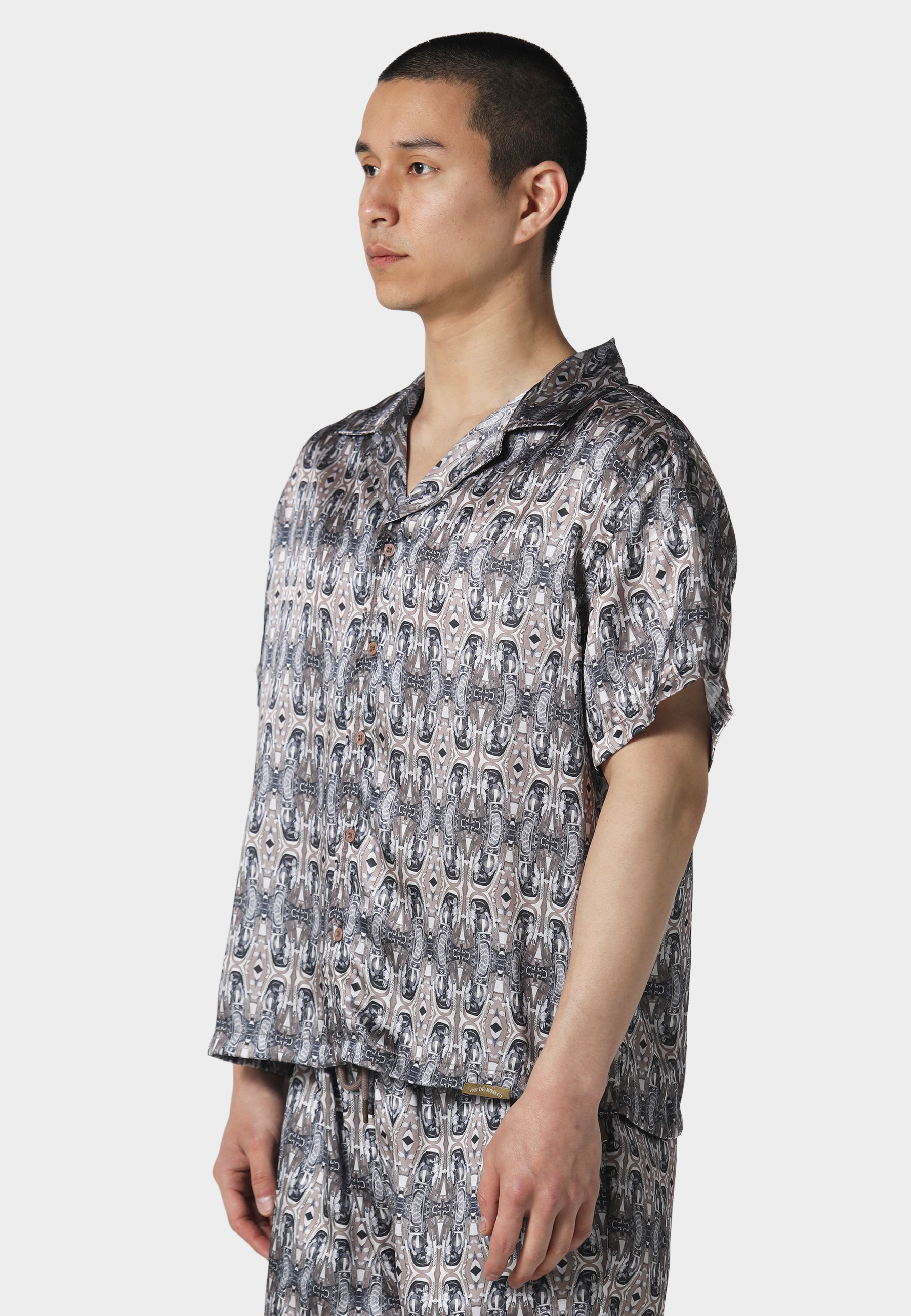 Pas De Monaco Kurzarmshirt »Pas De Monaco COCKPIT CUBAN SHIRT« 1 Stk.