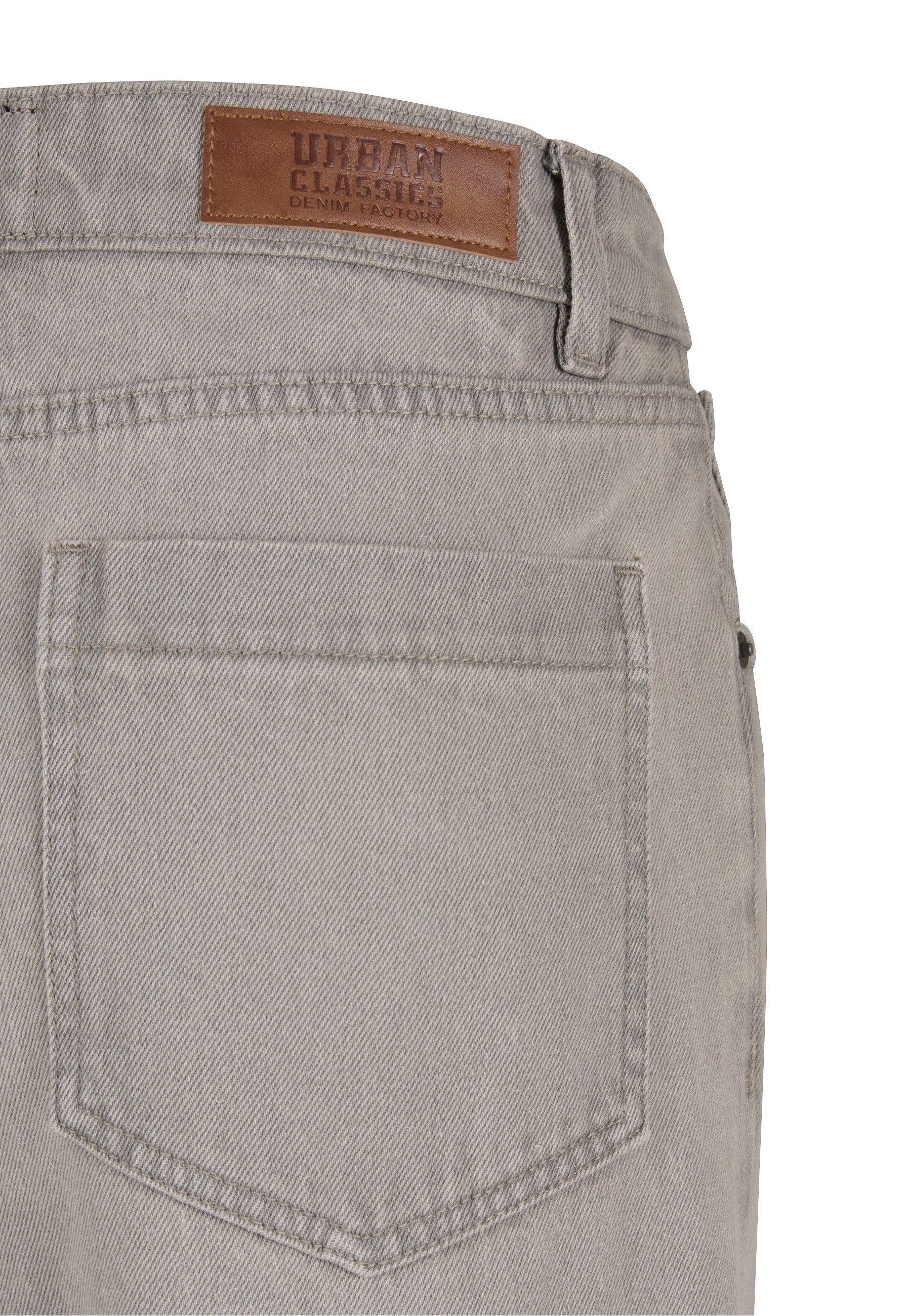 URBAN CLASSICS Bequeme Jeans »Urban Classics Ladies Mid Waist 90´s Jeans«