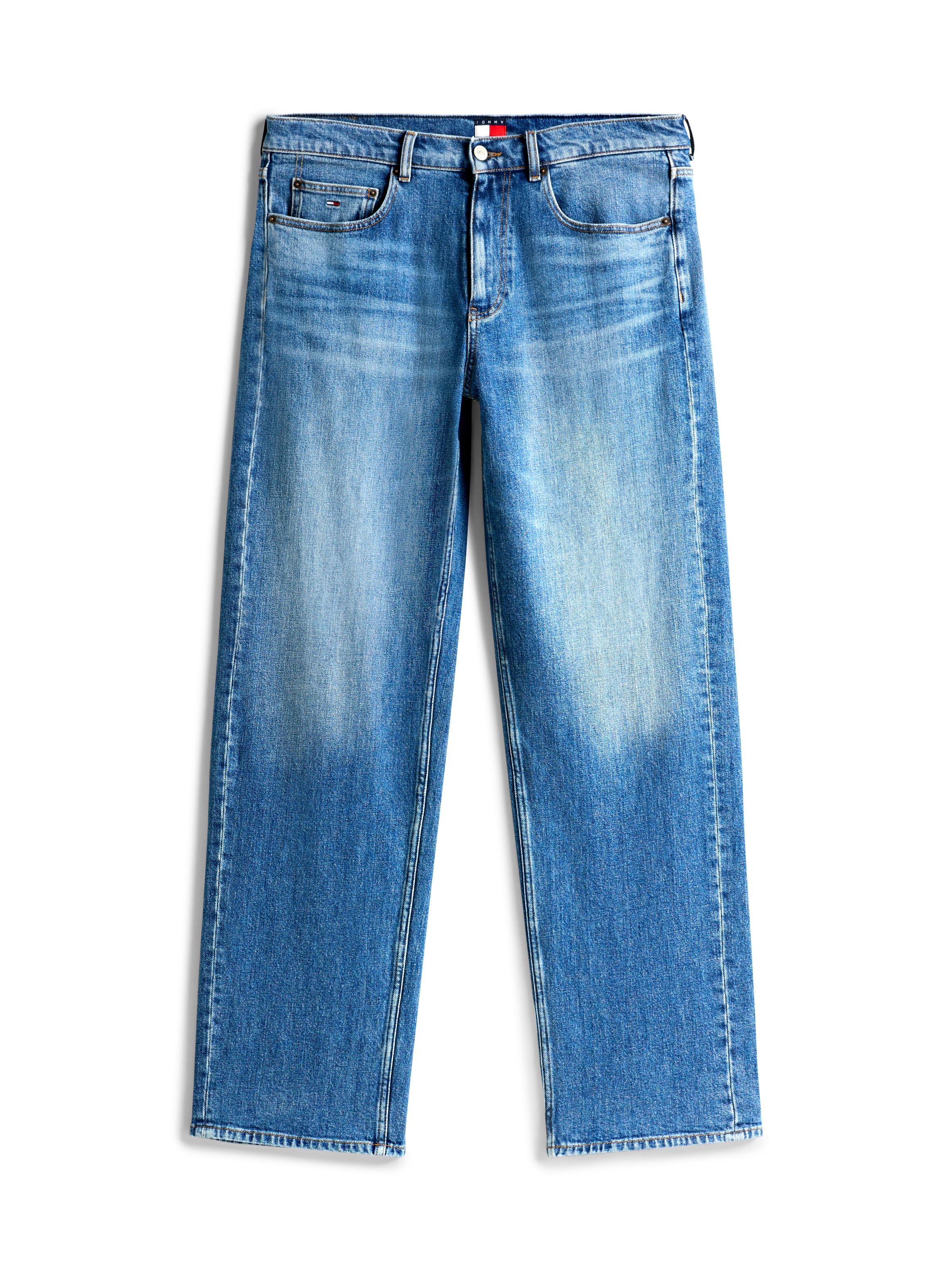 Tommy Jeans Loose-fit-Jeans »Jamie Loose Straight«, in blauer Waschung