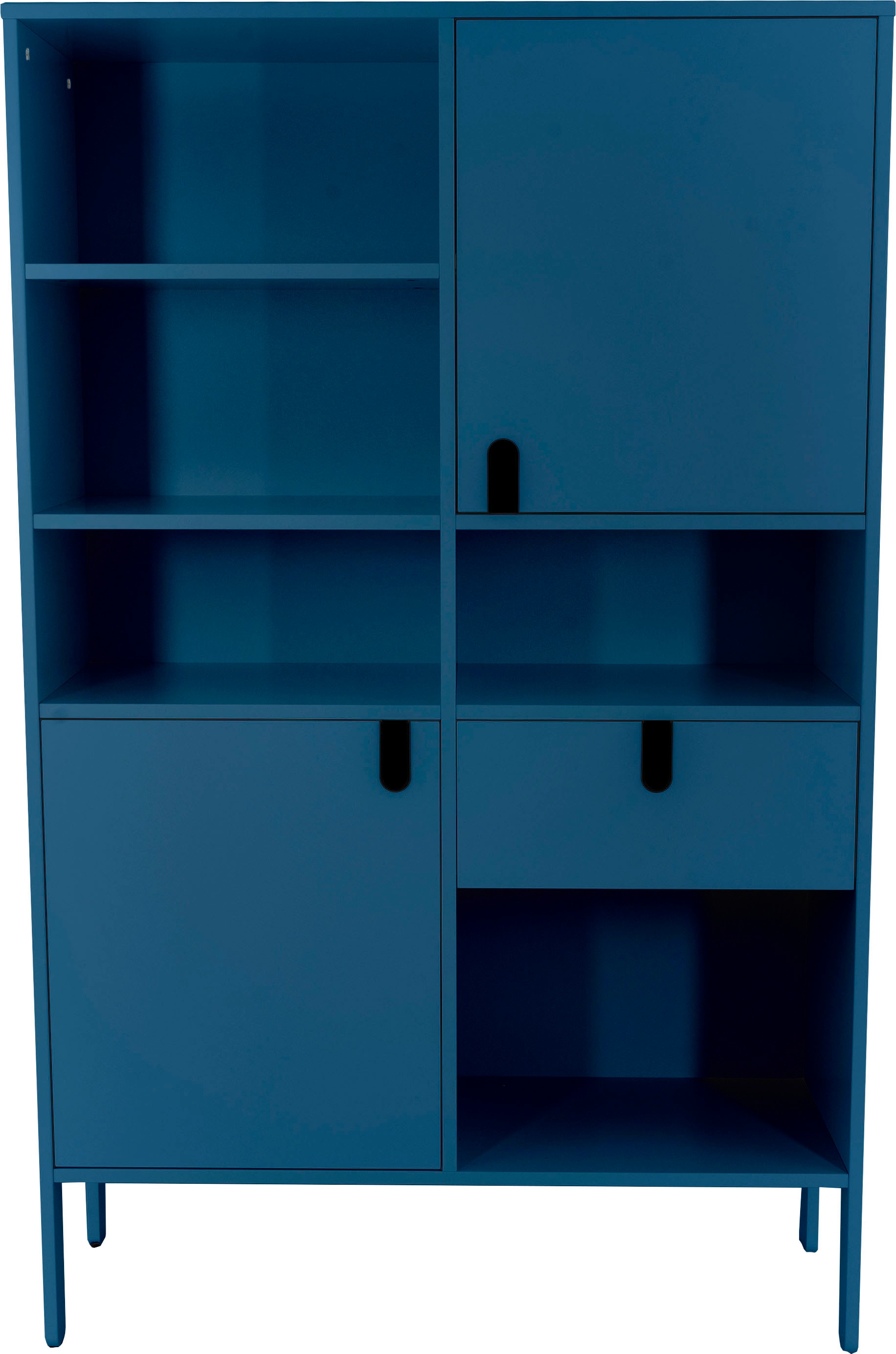 Tenzo Highboard »UNO«, mit 2 Türen, 1 Schublade und 5 offenen Fächer