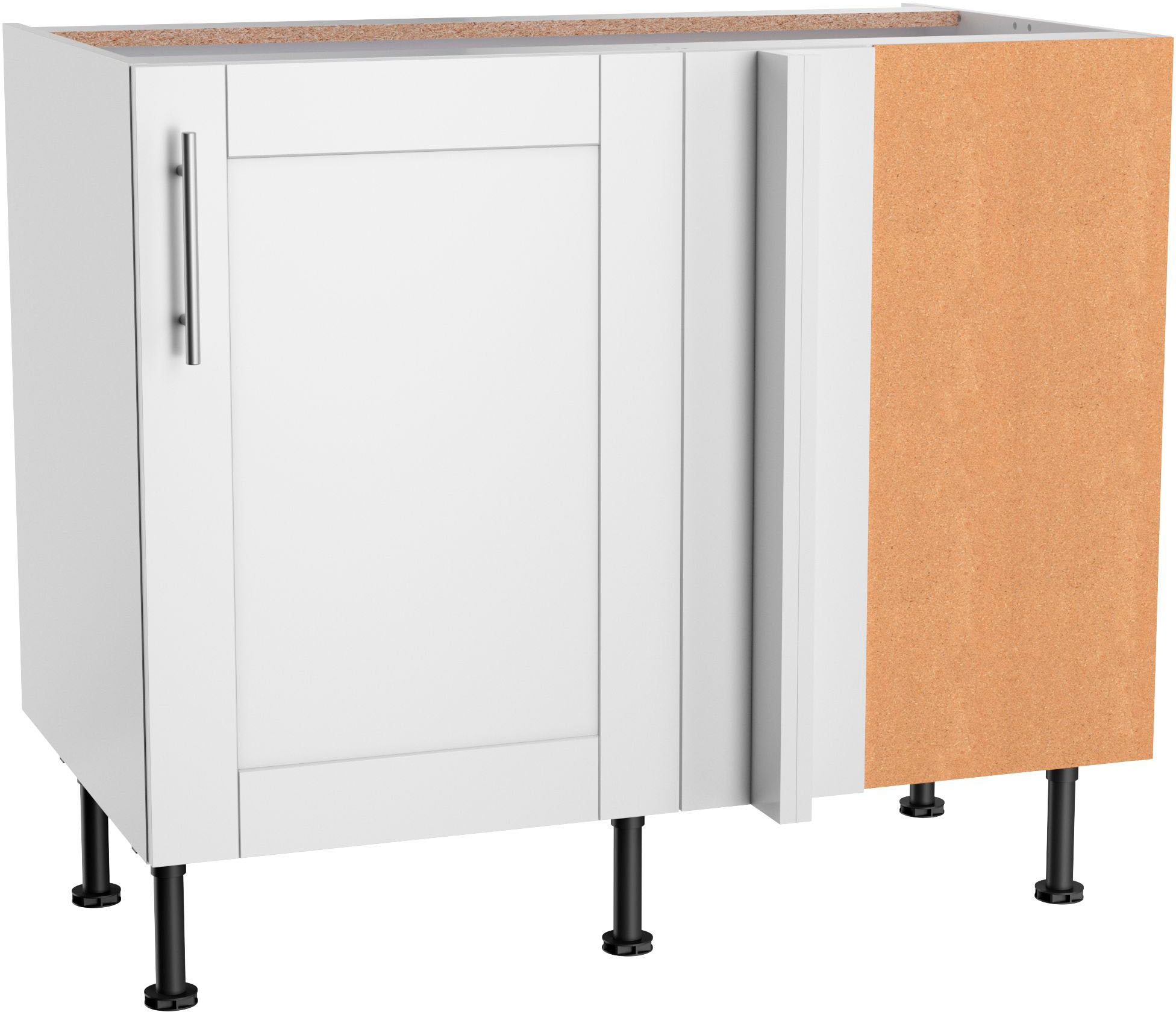 KOCHSTATION Eckunterschrank "KS-Ahus", Breite 100 x 65 cm günstig online kaufen
