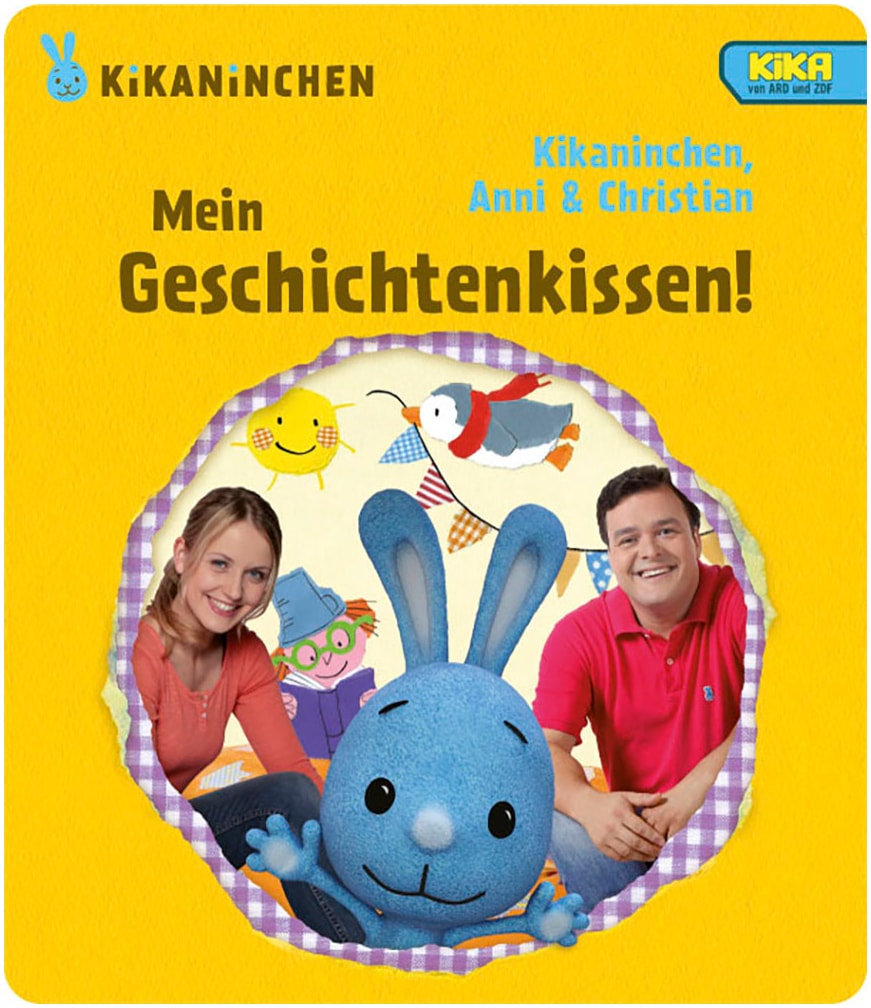 tonies Hörspielfigur »Kikaninchen - Mein Geschichtenkissen«