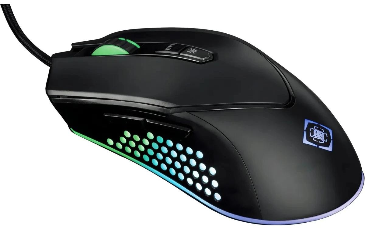DELTACO Gaming-Tastatur »Set GAM-113 V2 3-in-1 RGB« ()