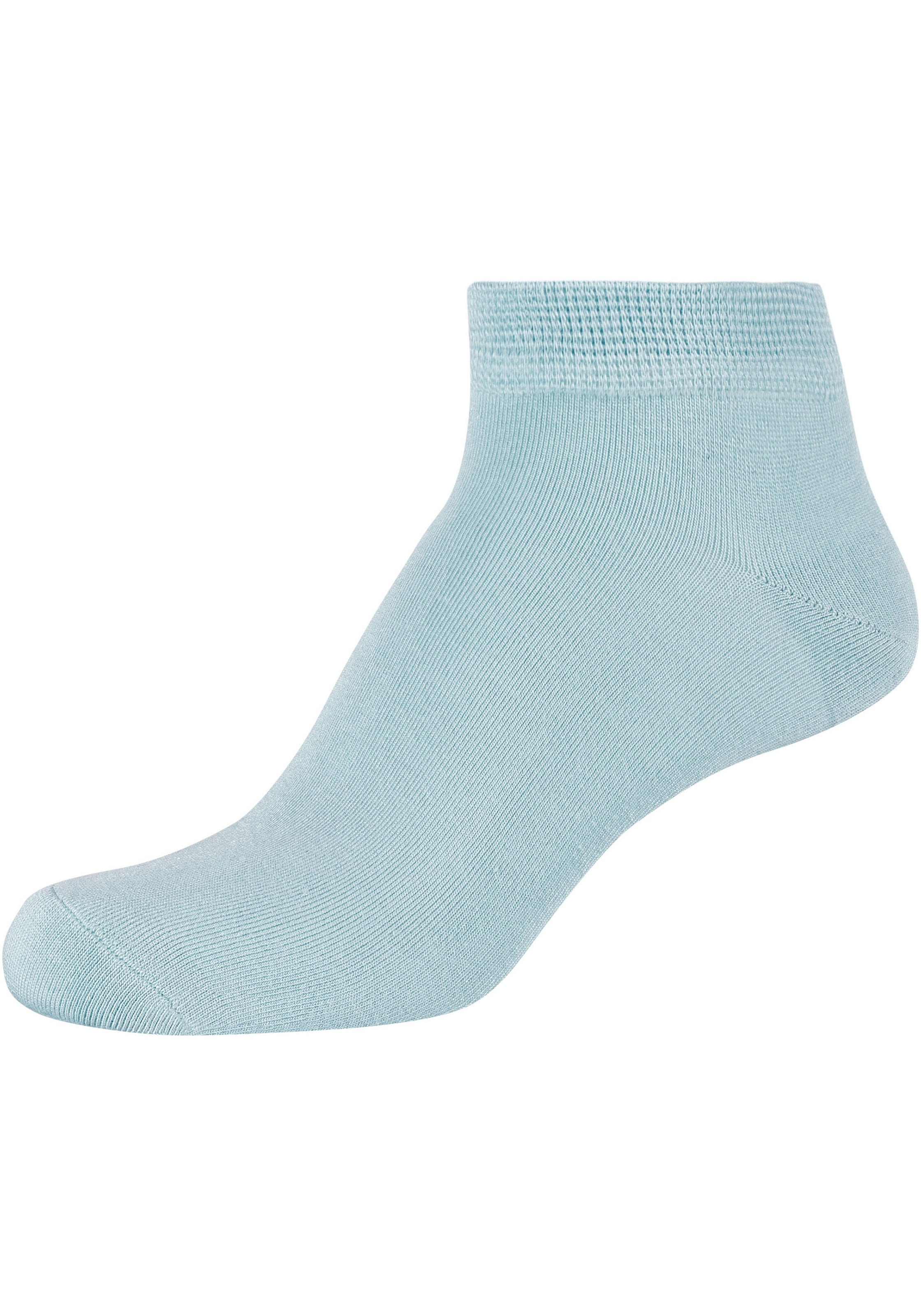 Camano Kurzsocken »silky touch«, (6er Pack), mit hautfreundlichem Gewebe