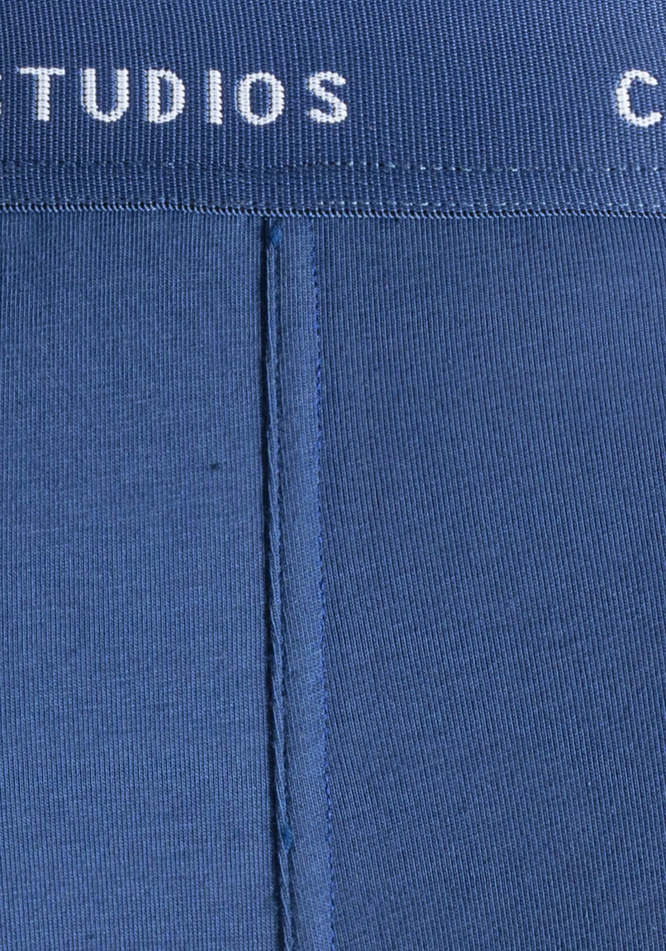 Copenhagen Studios Boxer »Boxershorts für Herren«, (3 St.), mit längerem Bein und Logobund