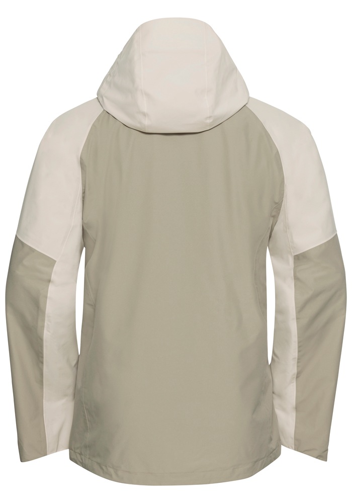 Jack Wolfskin Funktionsjacke »EAGLE PEAK 2L JKT M«, mit Kapuze