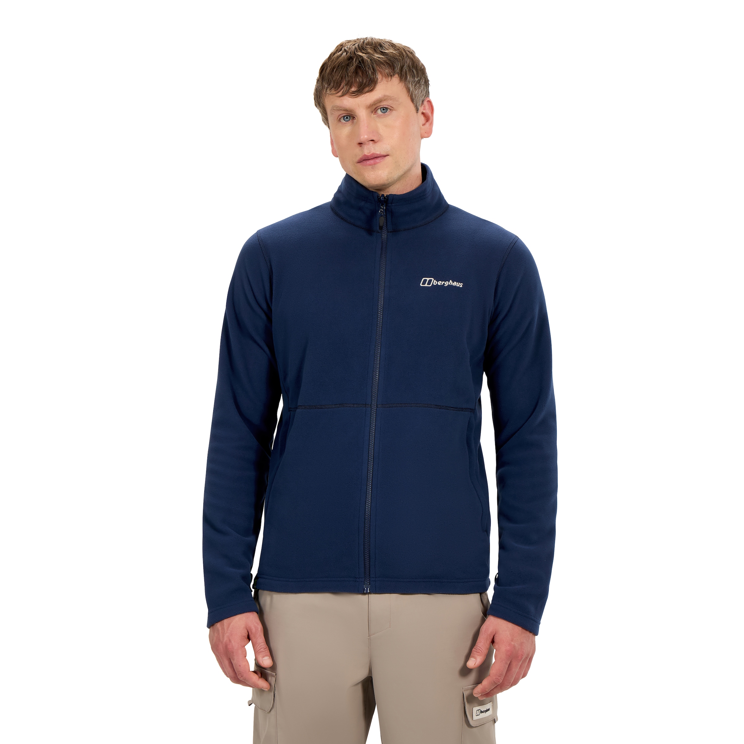 Berghaus Fleecejacke "PRISM MICRO PT IA FL JKT AM" wärmende Eigenschaft, sportlicher Stil, aus Polyester