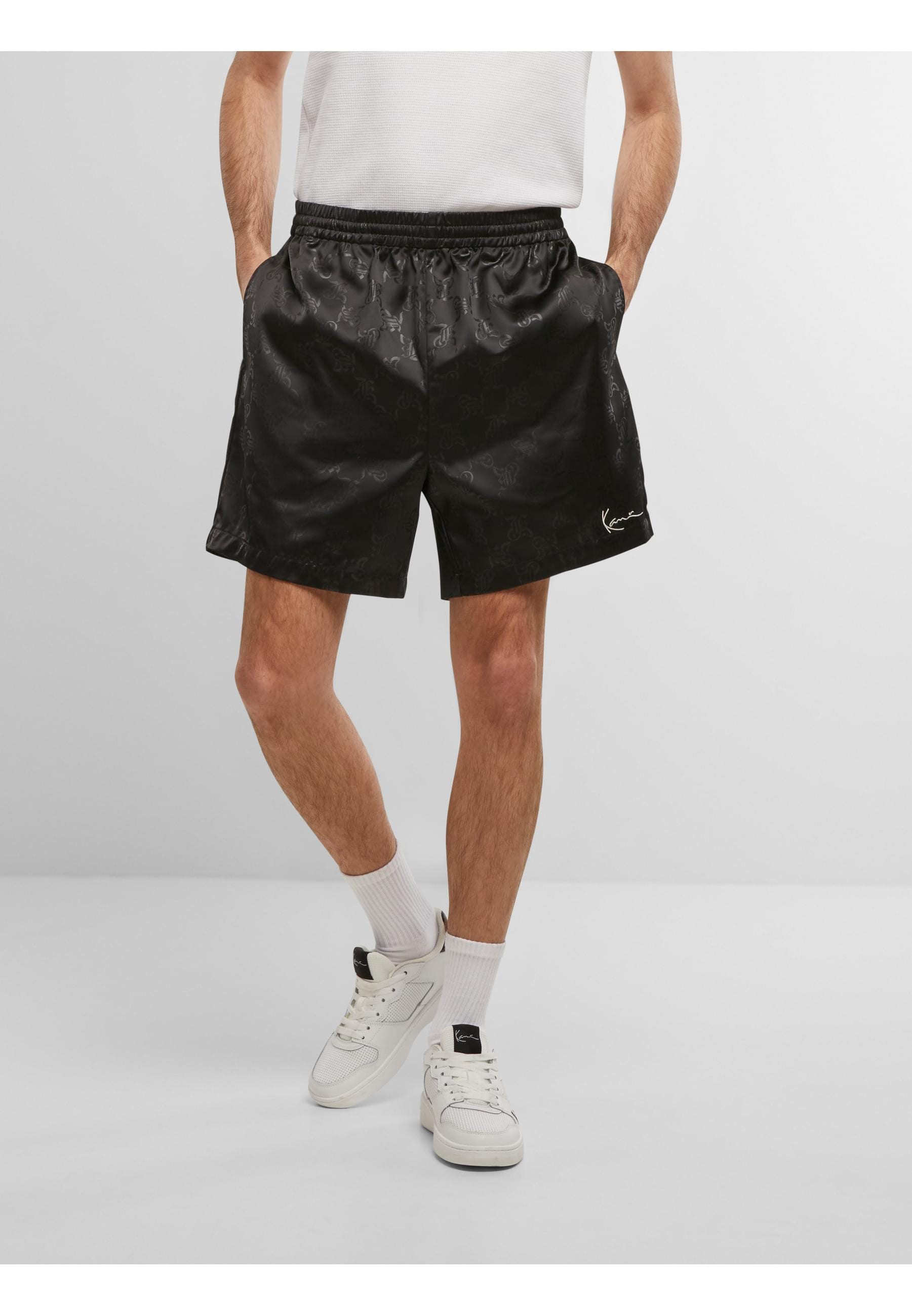 Karl Kani Shorts »Karl Kani Signature Aop Resort Shorts«, (1 tlg.)