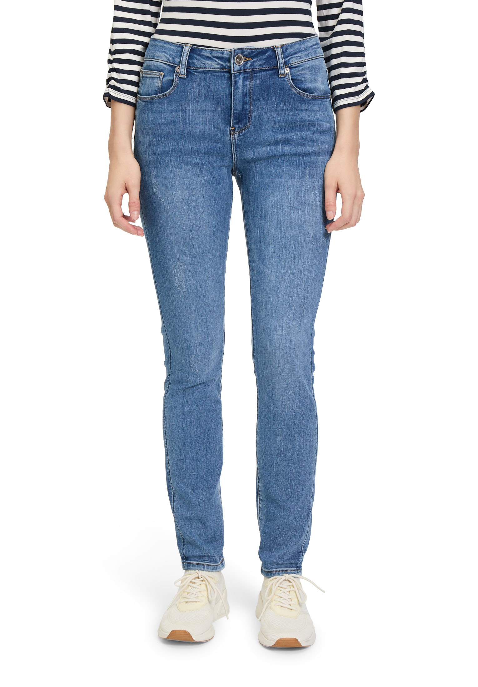 Betty Barclay Slim-fit-Jeans "Damen Basic-Jeans mit Waschung" günstig online kaufen