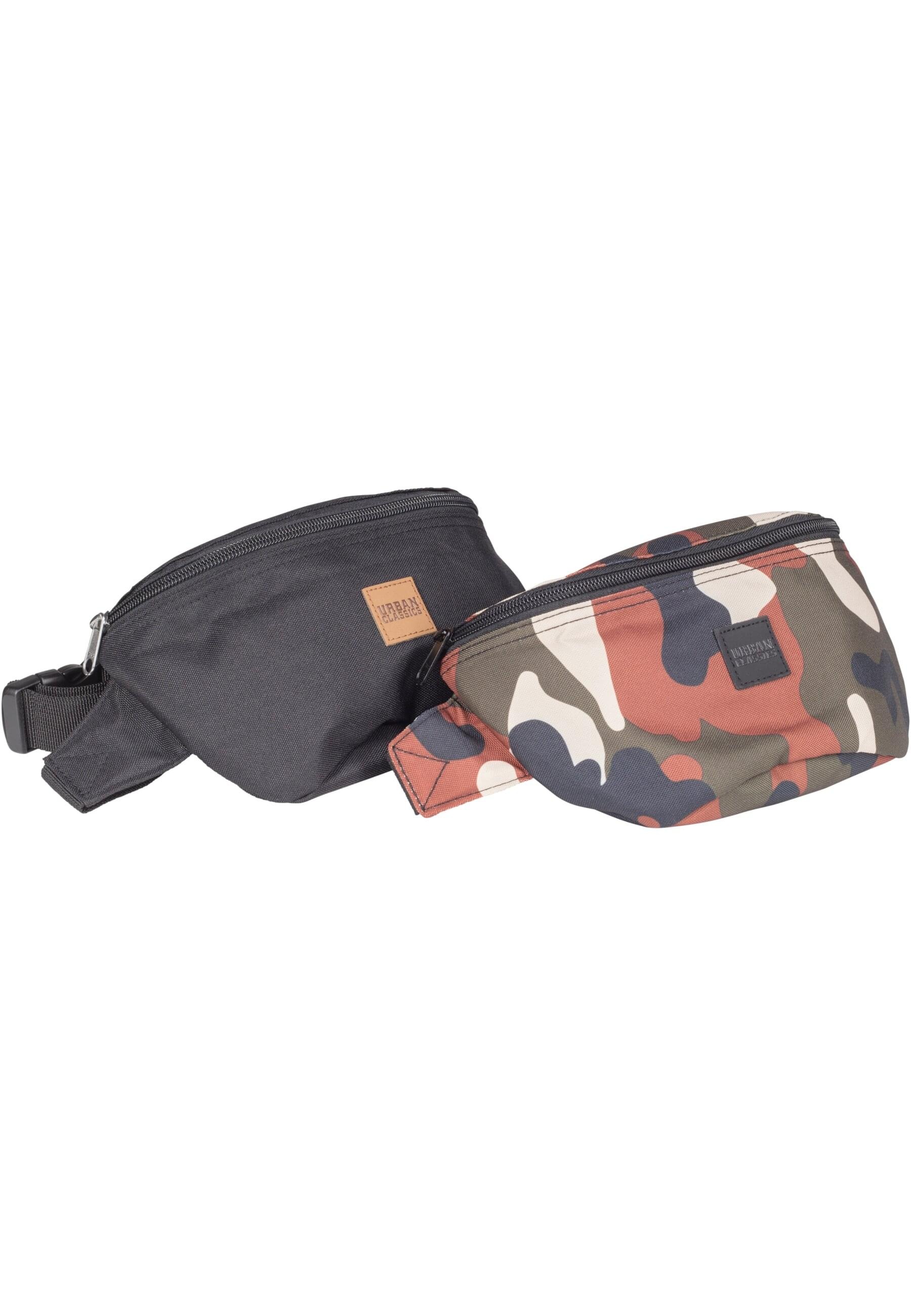 URBAN CLASSICS Mini Bag »Urban Classics Unisex Hip Bag 2-Pack«, (1 tlg.)