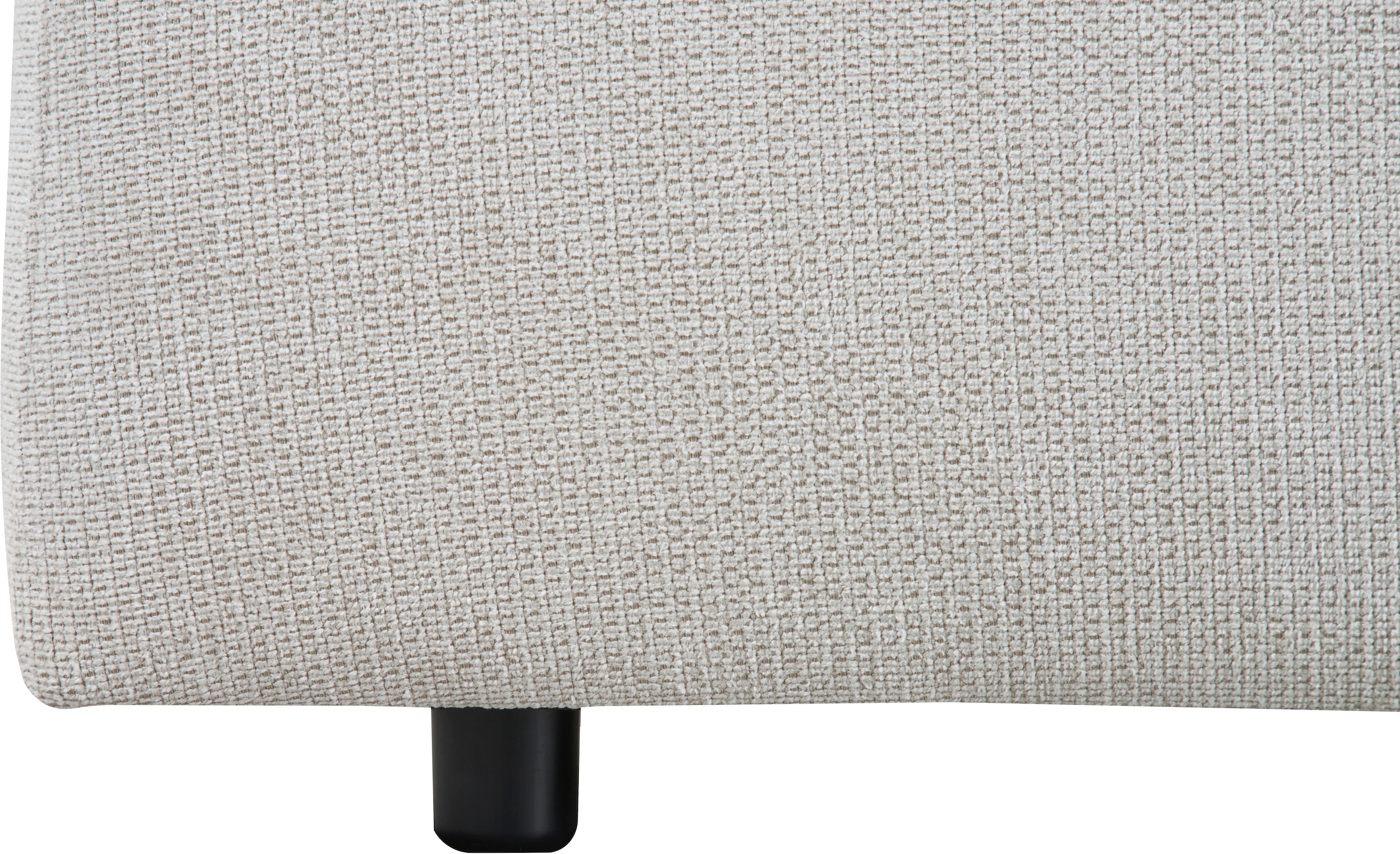 andas 2,5-Sitzer »Linkka, Breite 217 cm«, in einem weichen Chenille-Stoff, mit Wellenunterfederung