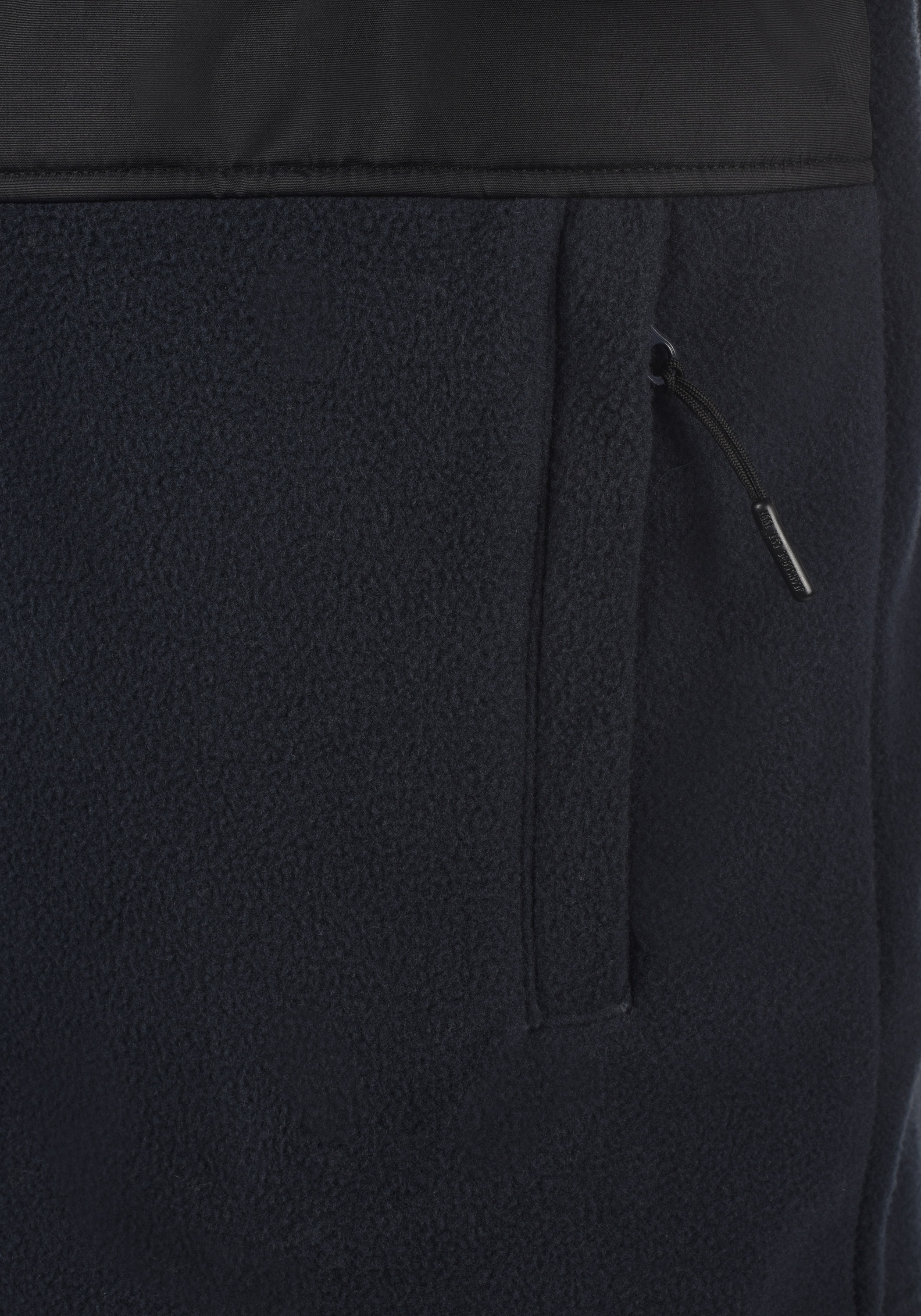 Indicode Fleecejacke »Fleecejacke IDBirch«, ohne Kapuze