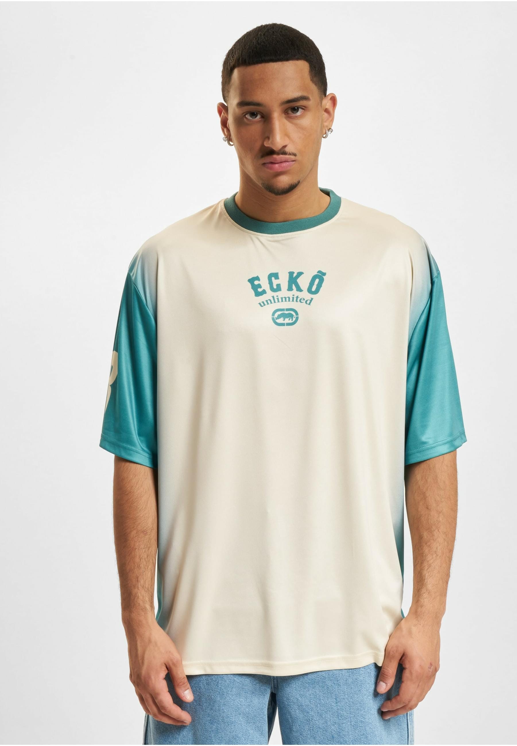 Ecko Unltd. T-Shirt »Ecko Unltd. Ecko Unltd. Faded Soccer T-Shirts« 1 Stk. tlg.