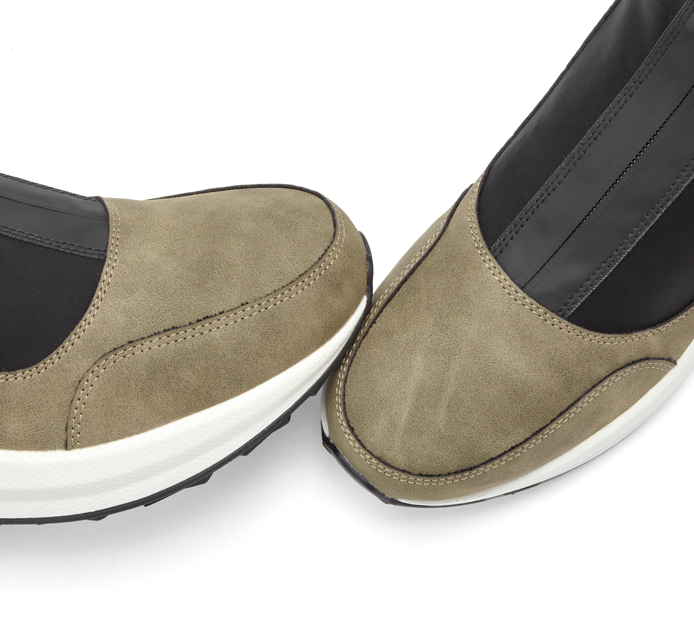 LASCANA Stiefelette »Sneaker, Keilstiefelette, Freizeitschuh«  NEU mit innenliegendem Keilabsatz und Frontreißverschluss VEGAN