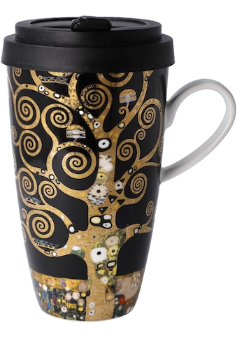 Goebel Coffee-to-go-Becher »Gustav Klimt - "Der Lebensbaum"«, aus Porzellan mit... kaufen