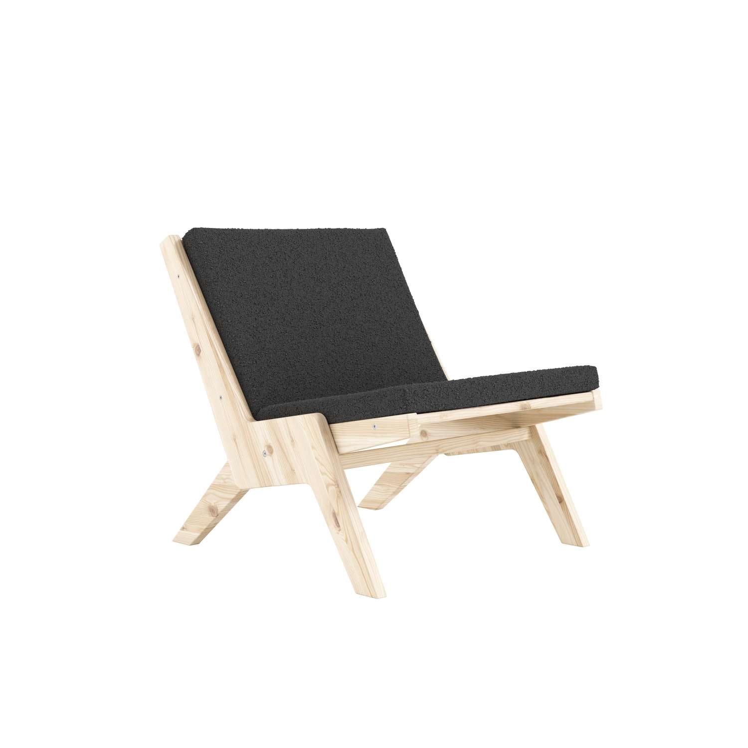 Karup Design Loungesessel "Sway Lounge Chair, ohne Armlehnen, aus FSC-zerti günstig online kaufen