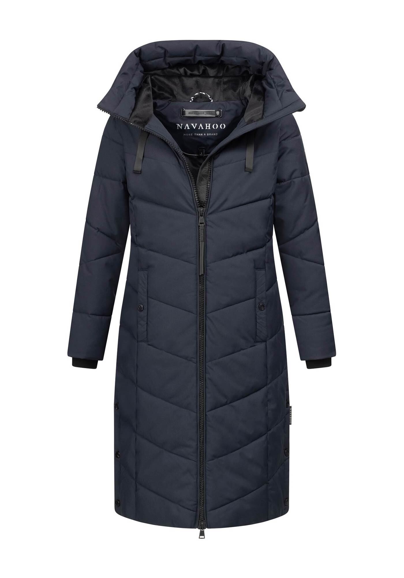 Navahoo Winterjacke »Schmatzibär«, mit weichem Teddyfell innen