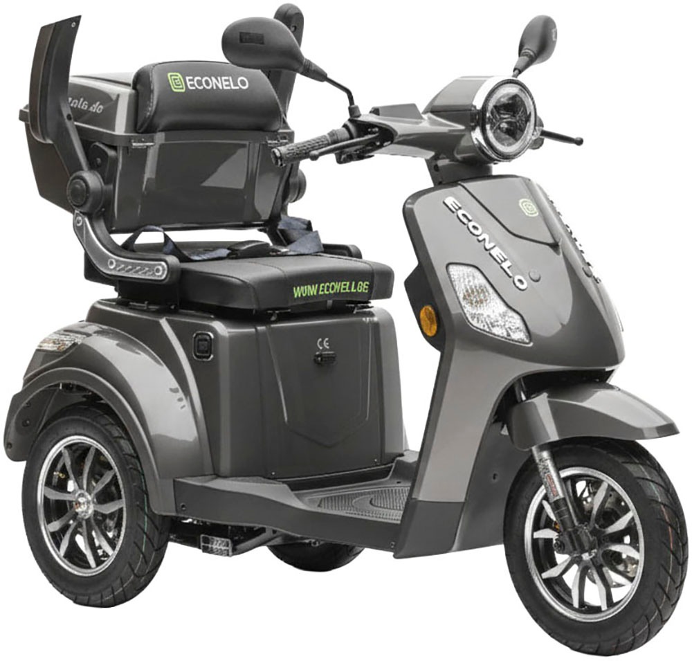 ECONELO Elektromobil »Seniorenmobil P1000, Lithium-Akku, 25 km/h, 1000 Watt« 1.000 W 25 km/h