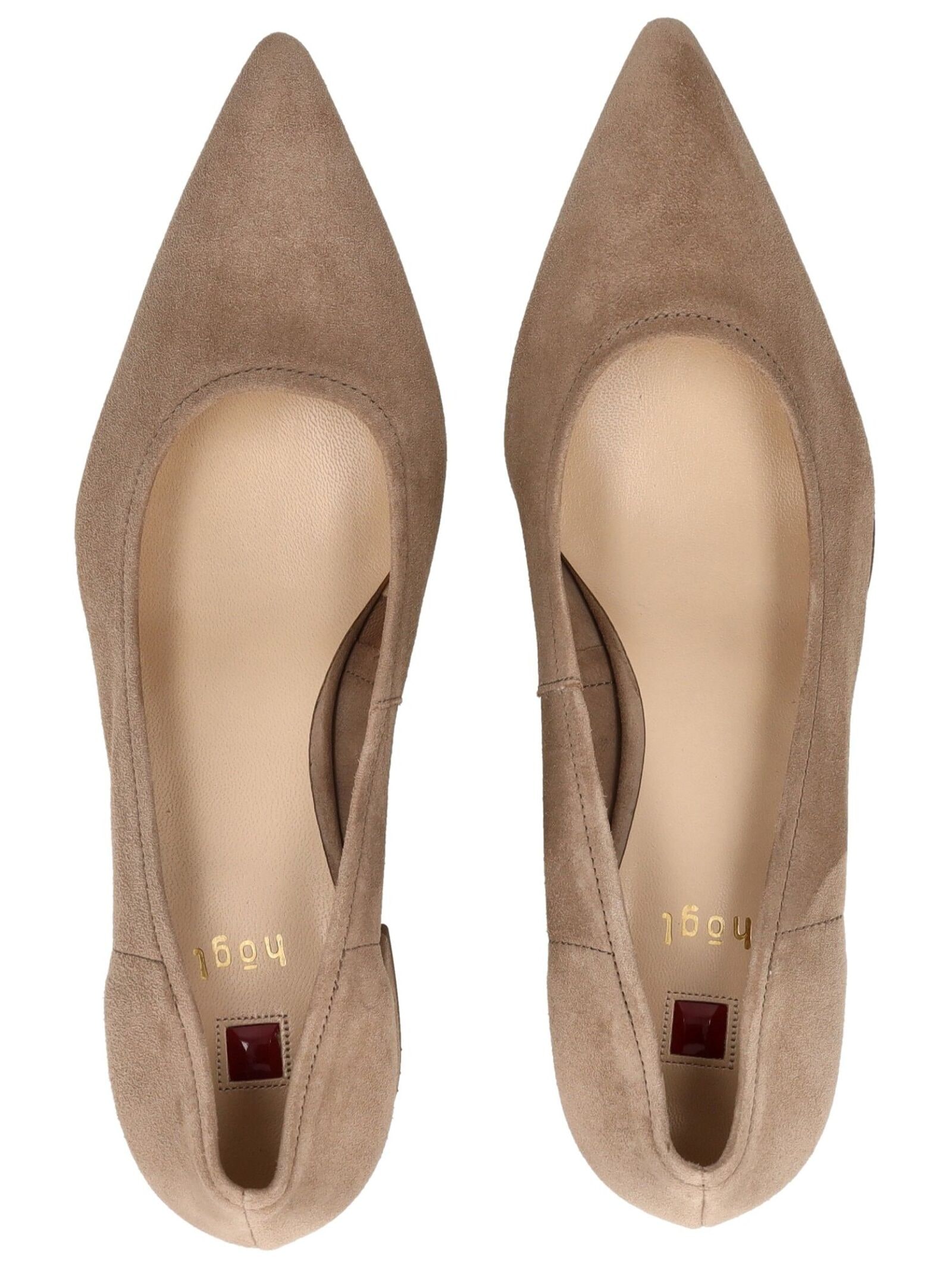 Högl Pumps »Högl Pumps Veloursleder«
