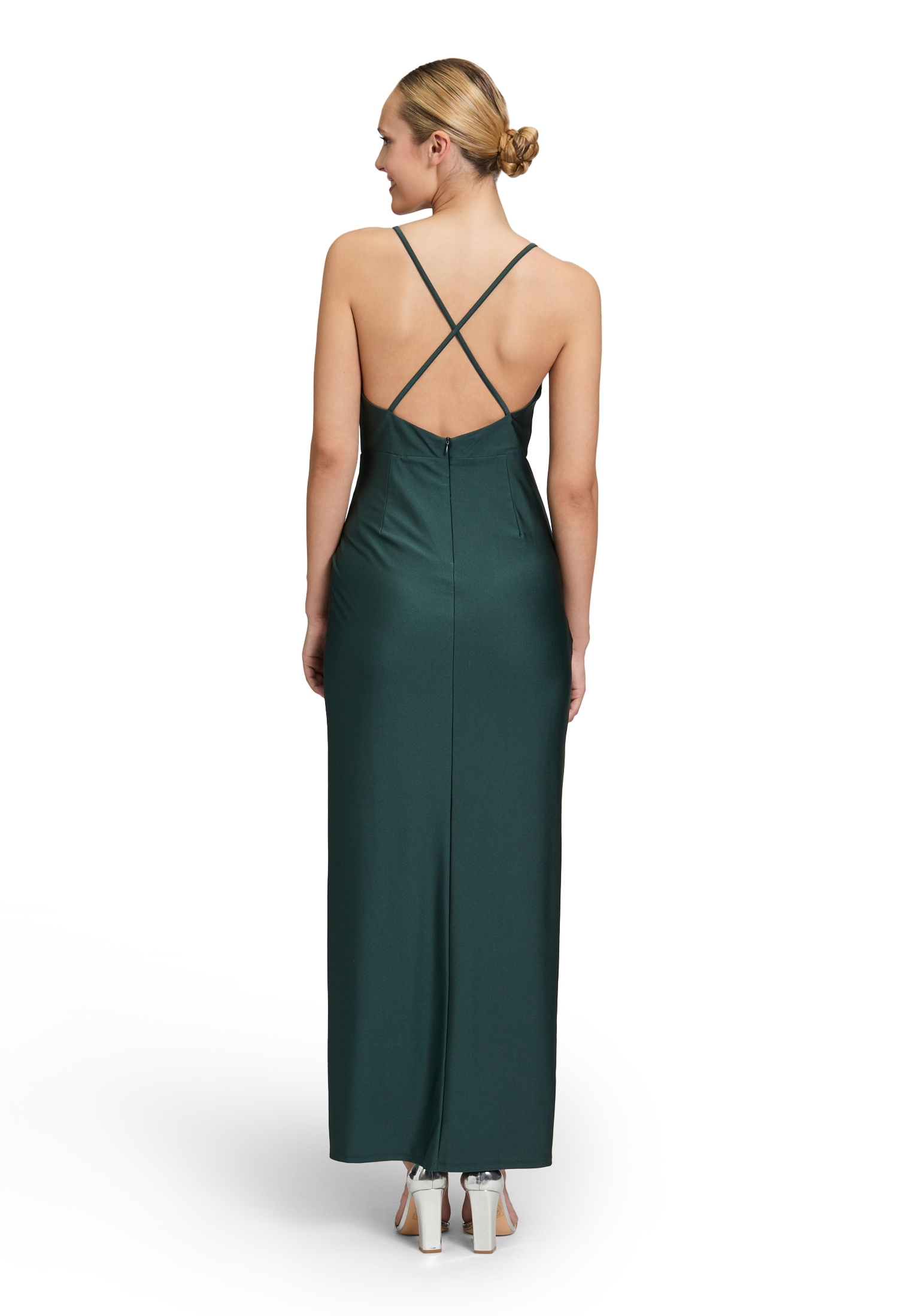 Vera Mont Abendkleid »Vera Mont Abendkleid figurbetont«, Schlitz
