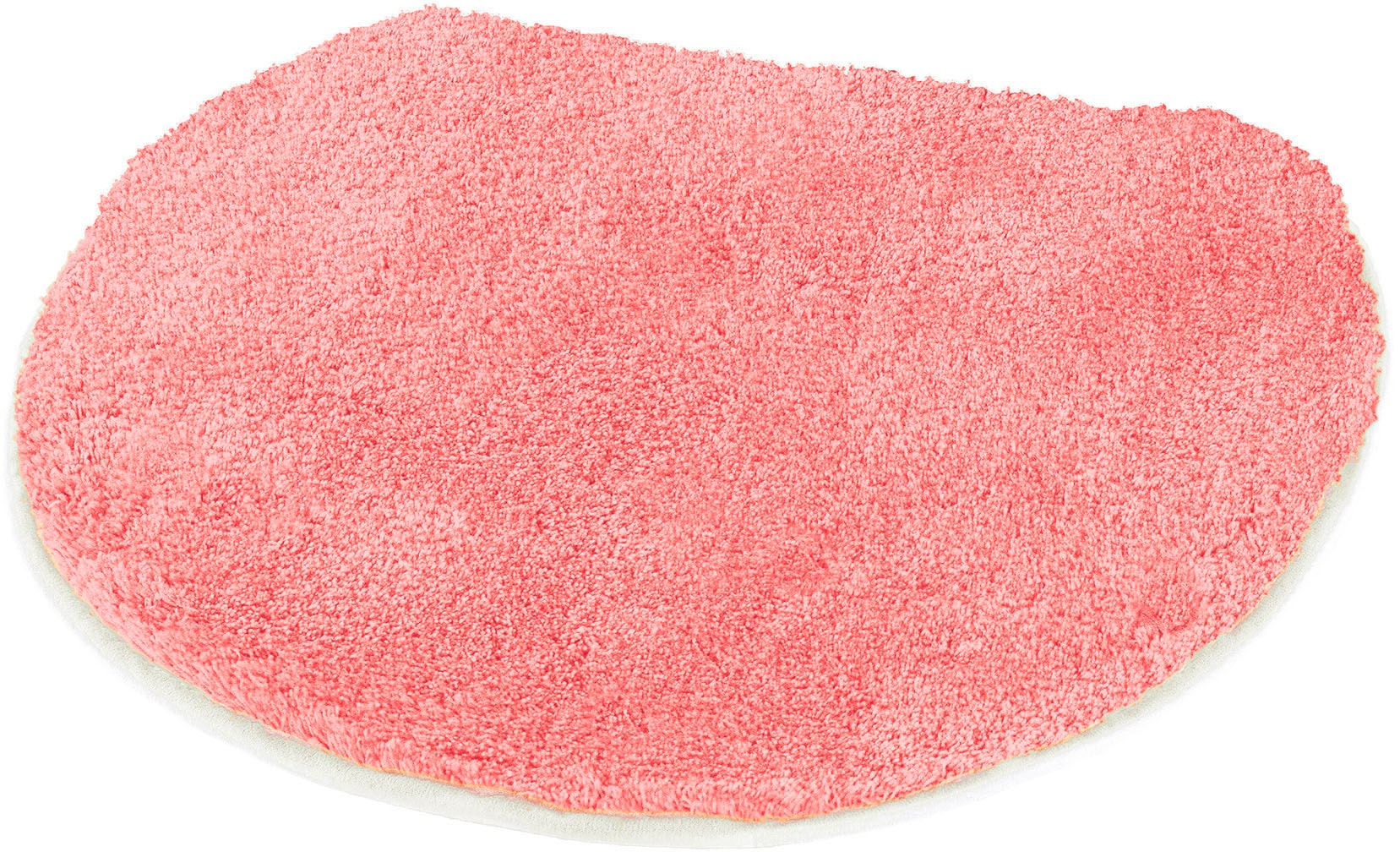 Kleine Wolke Badematte »RELAX« Höhe 30 mm rutschhemmend beschichtet fußbodenheizungsgeeignet Badteppich, Uni Farben, rechteckig, rund & als Set erhältlich