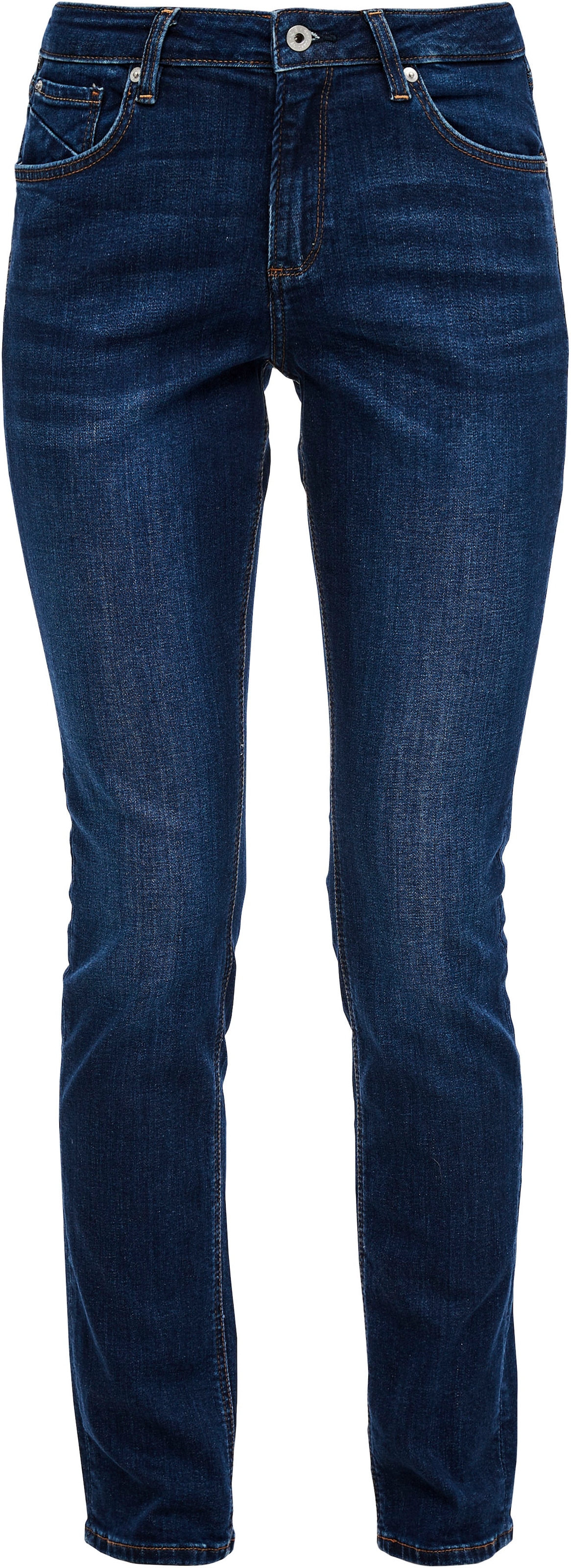 QS Slim-fit-Jeans »Catie Slim«, in typischer 5-Pocket Form für bestellen |  BAUR