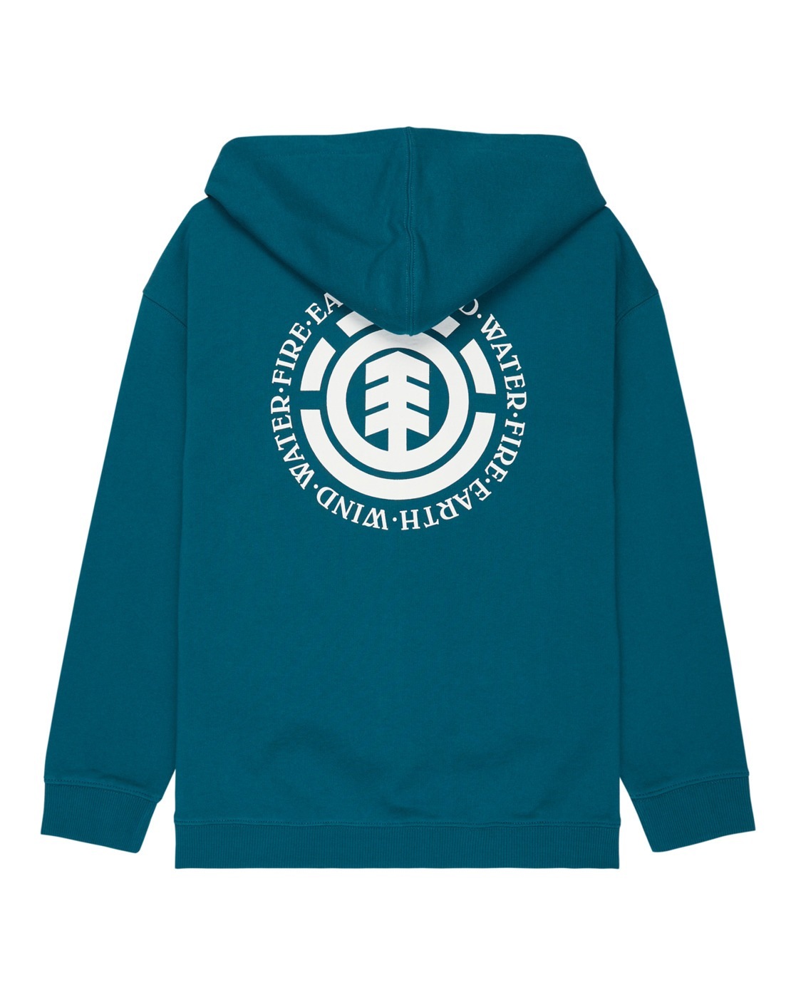 Hoodie ELEMENT "Seal BP", Jungen, Gr. 12(148-156cm), mallard blau, Obermaterial: 70% Walkfrottier, 30% Walkfrottier;, Sweatshirts Hoodie 3