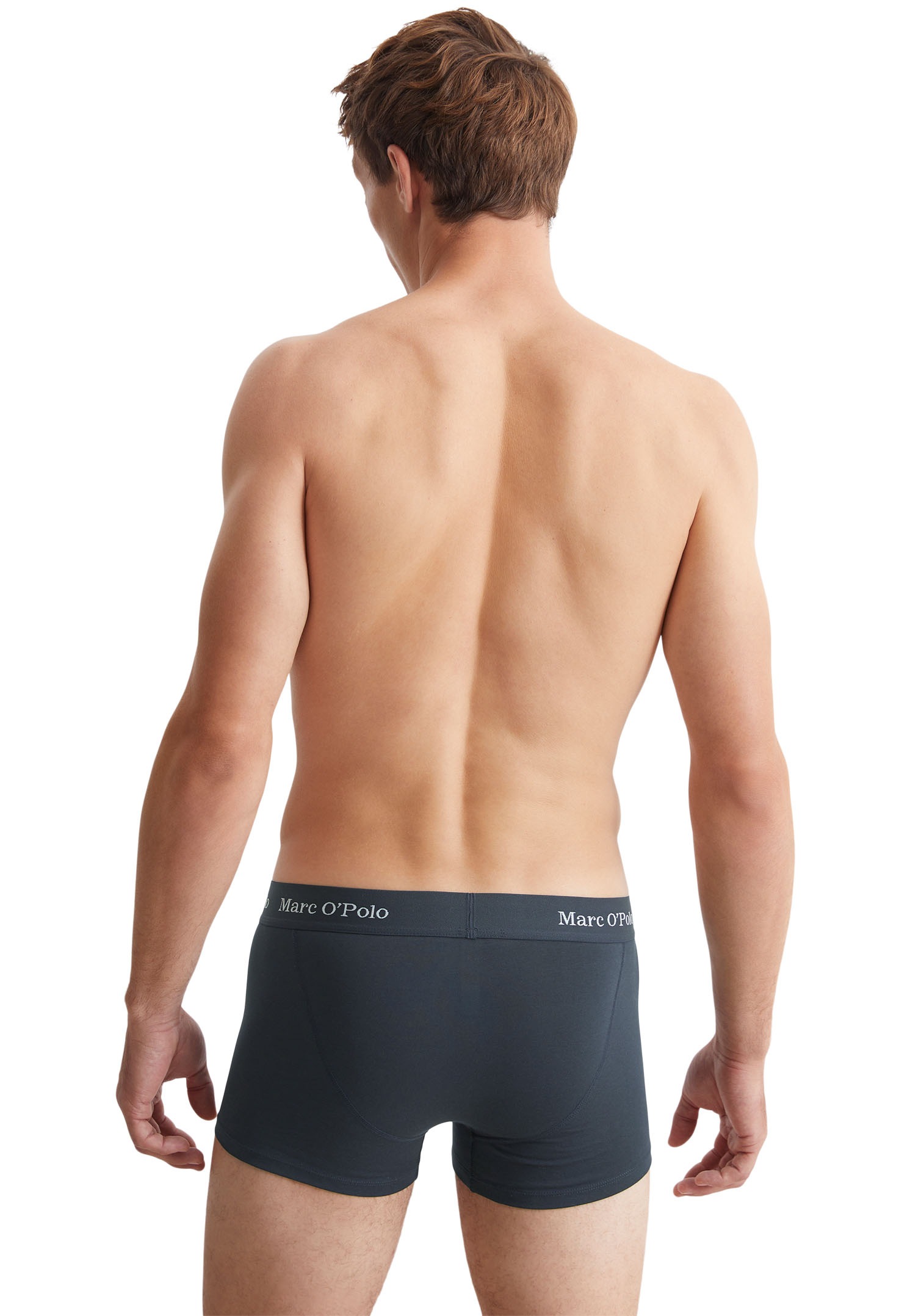 Marc OPolo Trunk "Essentials", (3er Pack), mit Logo-Bund günstig online kaufen