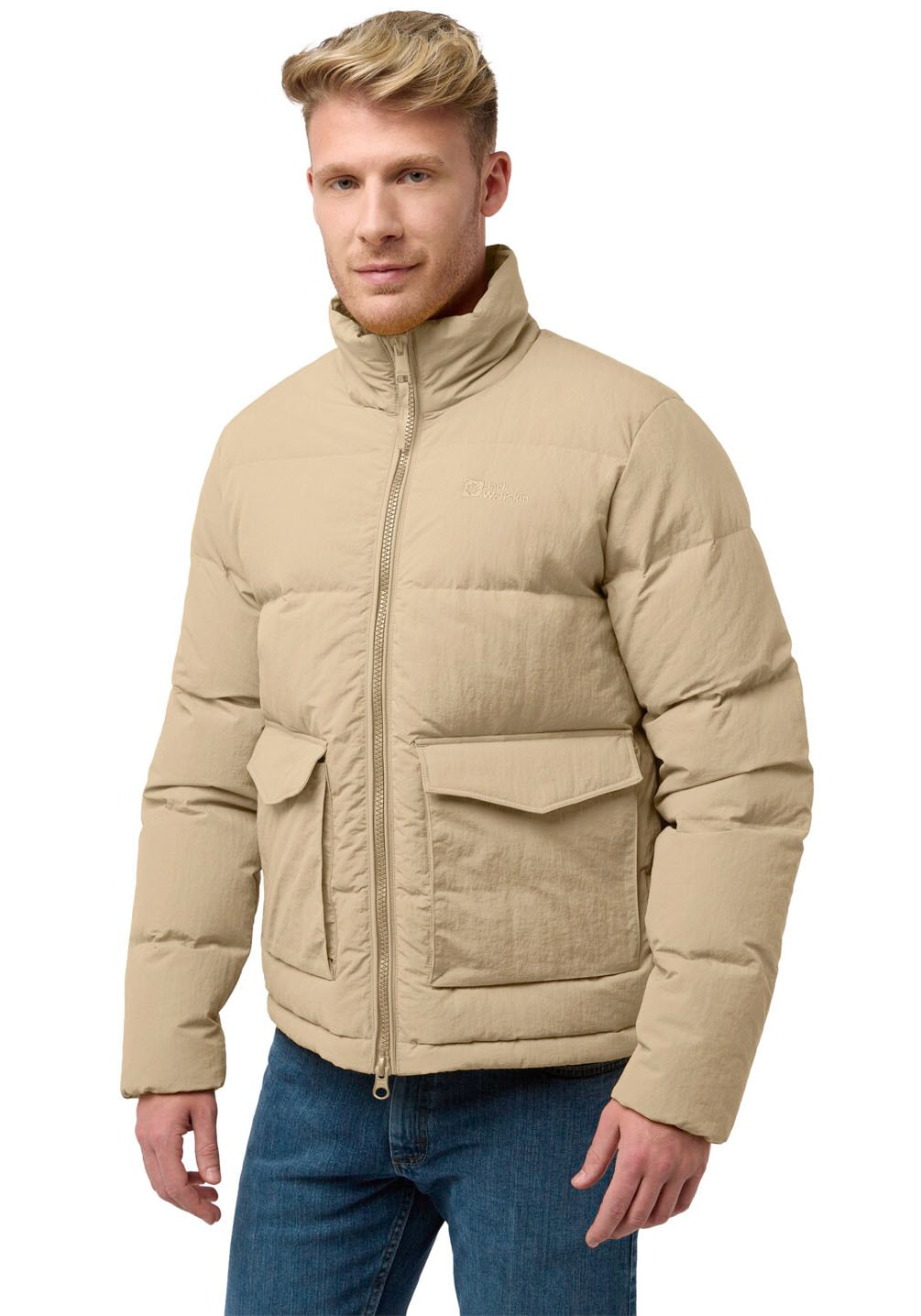 Jack Wolfskin Daunenjacke "NORDLICHT JACKET"