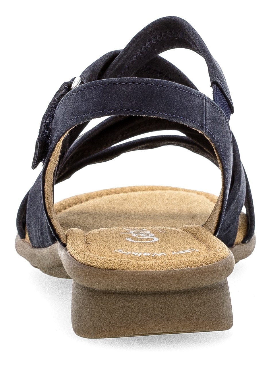 Gabor Sandalette »FLORENZ«, Sommerschuh, Komfortschuh, Riemchensandale in Weite G (=weit)