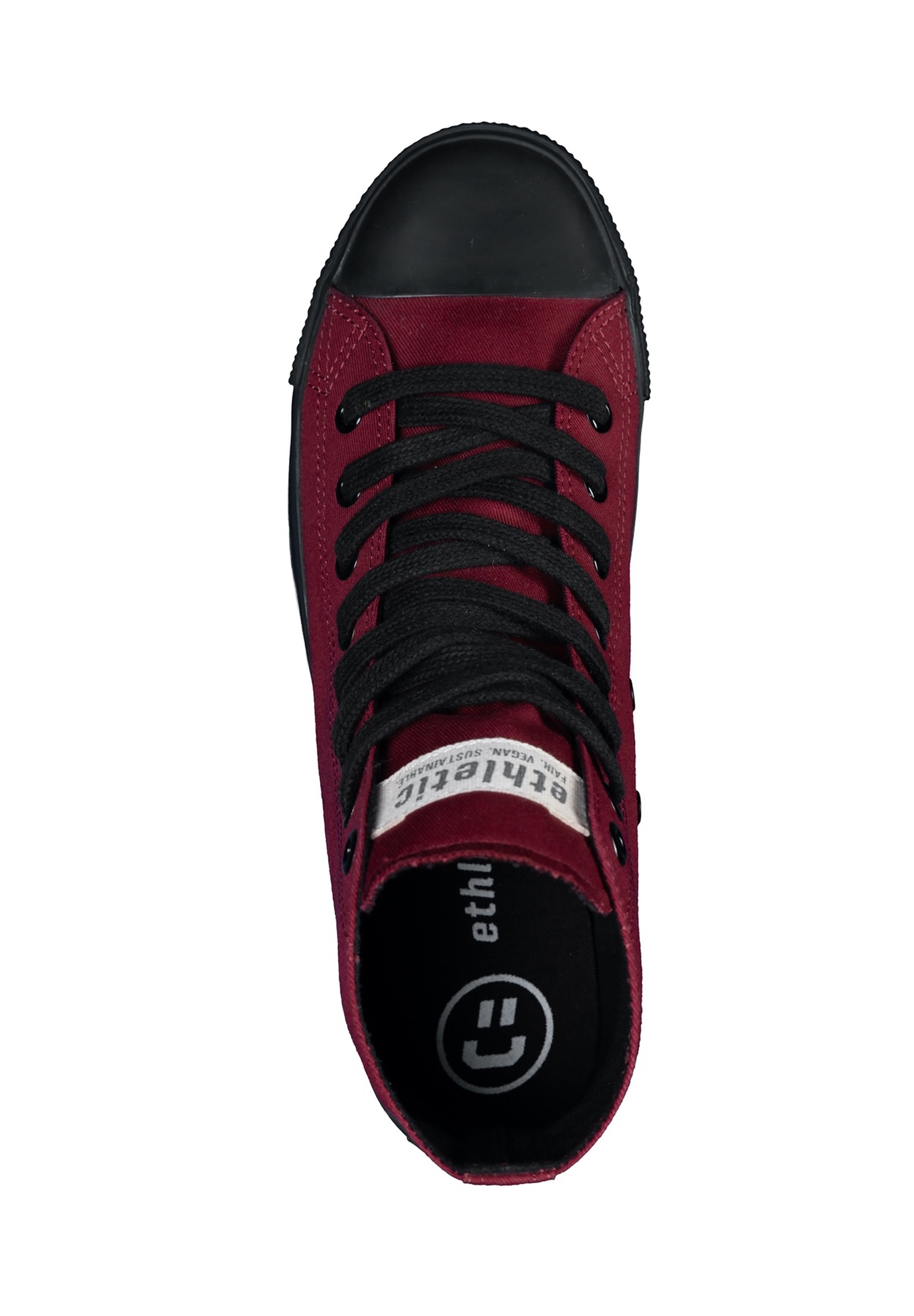 ETHLETIC Sneaker »Black Cap Hi Cut«, Fairtrade Produkt