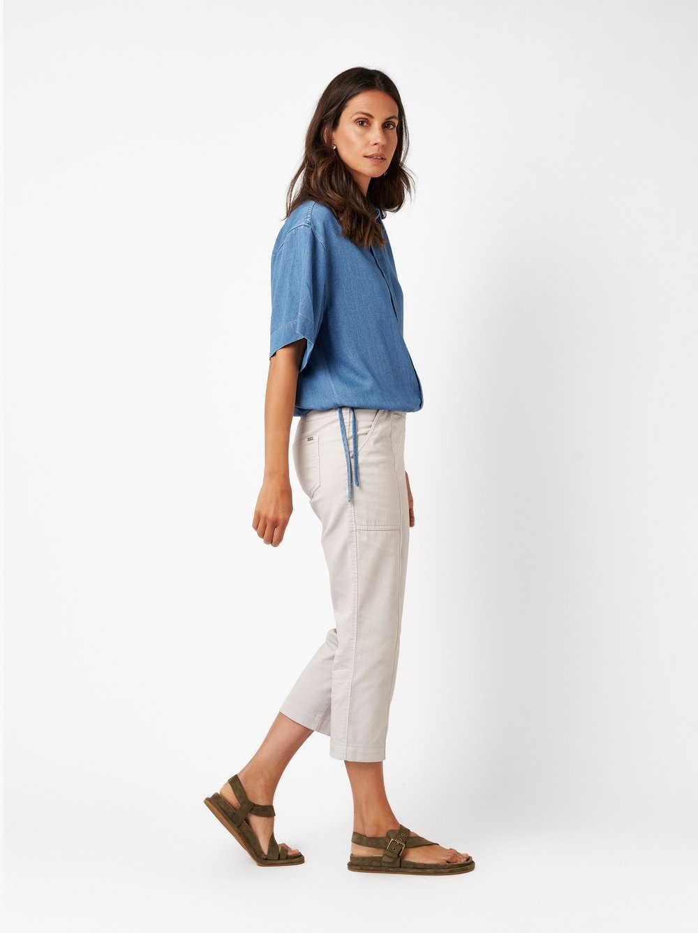 TONI Jogger Pants »Sue 3/4«  mit markanten Teilungsnähten