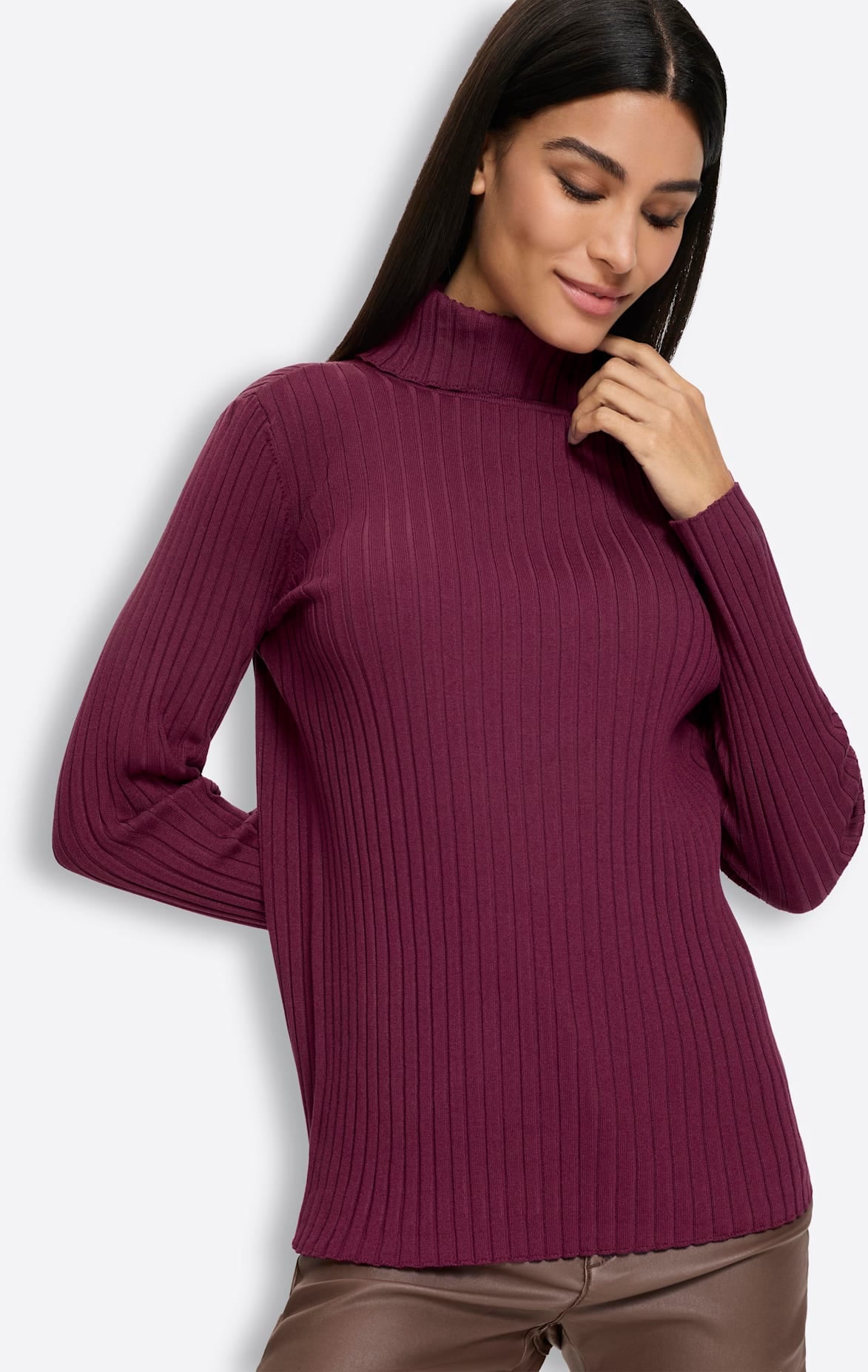 heine Rollkragenpullover »Rollkragen-Pullover«
