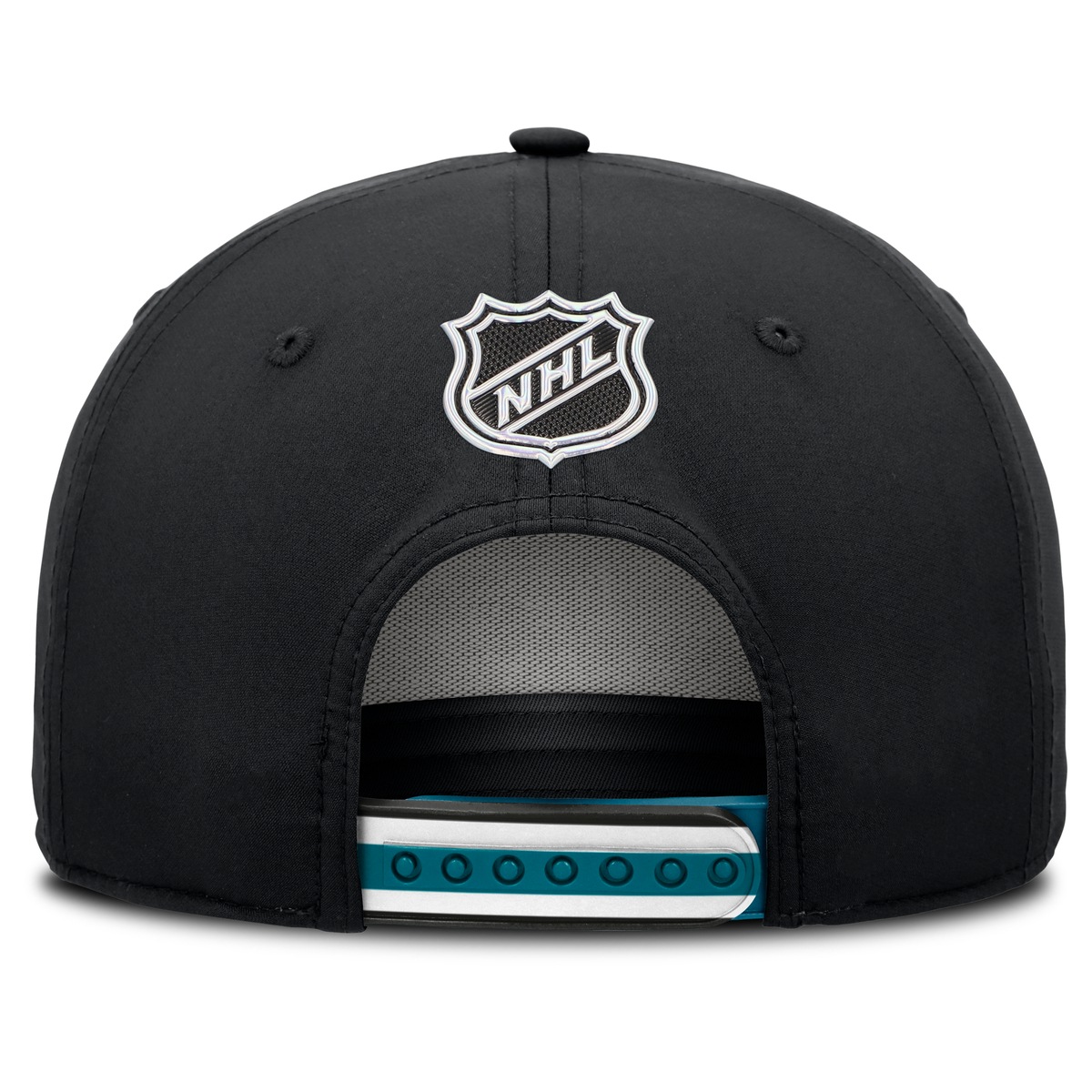 Thumbnail - Fanatics Baseball Cap "Fanatics Cap San Jose Sharks NHL Draft 25 Adj. Meshback"