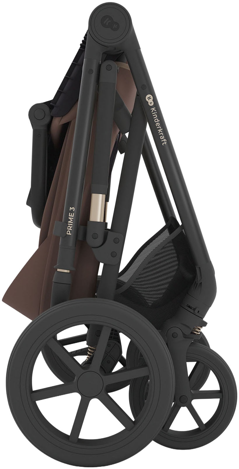 Kinderkraft Kombi-Kinderwagen »PRIME 3 3in1« 22 kg inkl. Babyschale MINK
