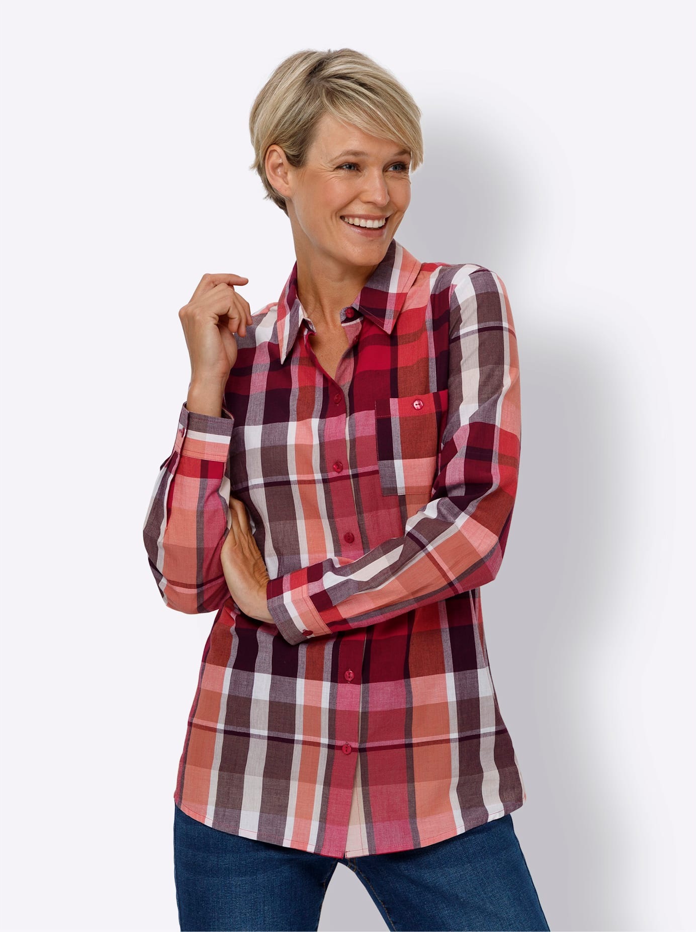 Classic Basics Longbluse günstig online kaufen
