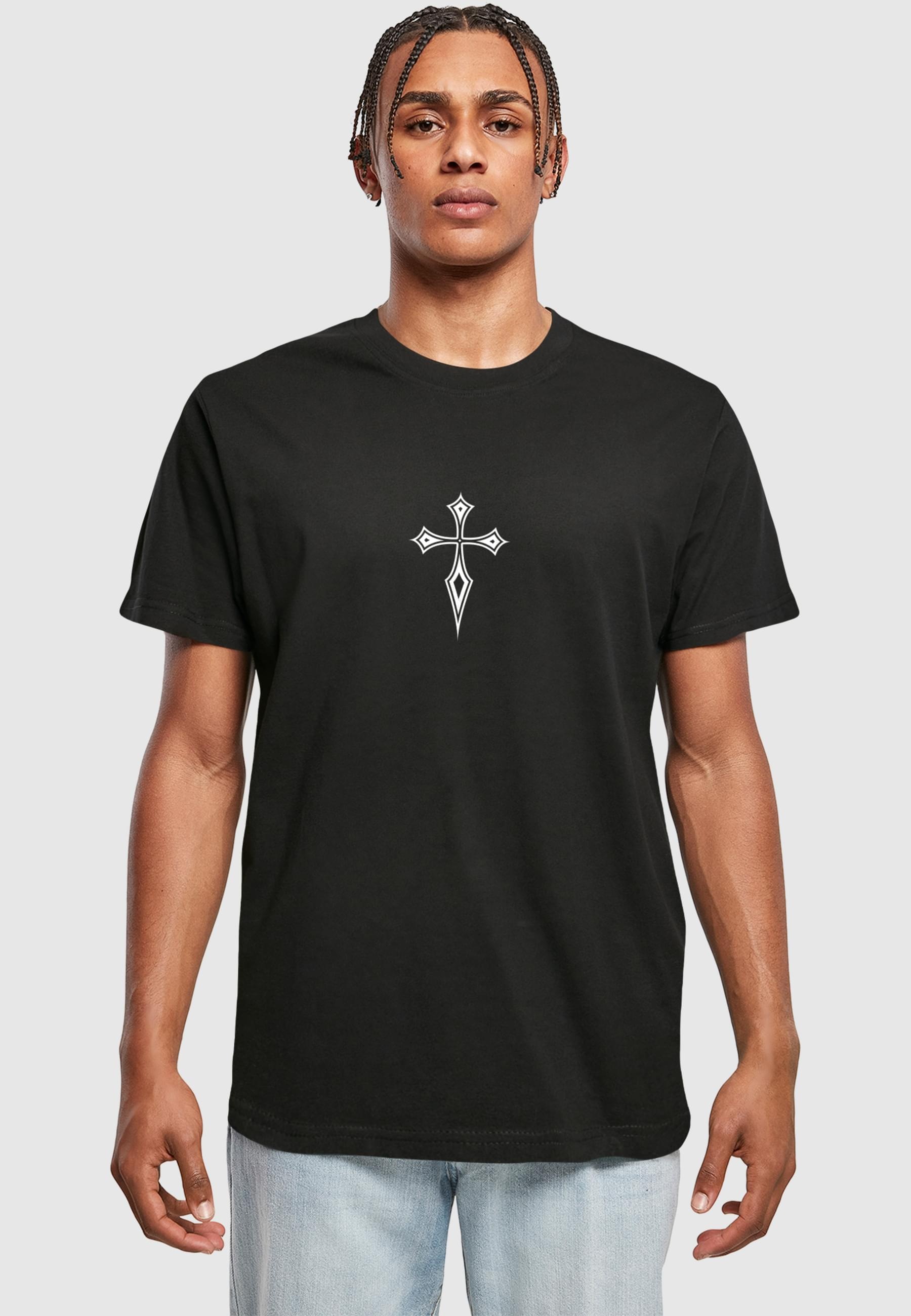 Thumbnail - MisterTee T-Shirt "MisterTee Sign Of The Cross Tee" 1 Stk.
