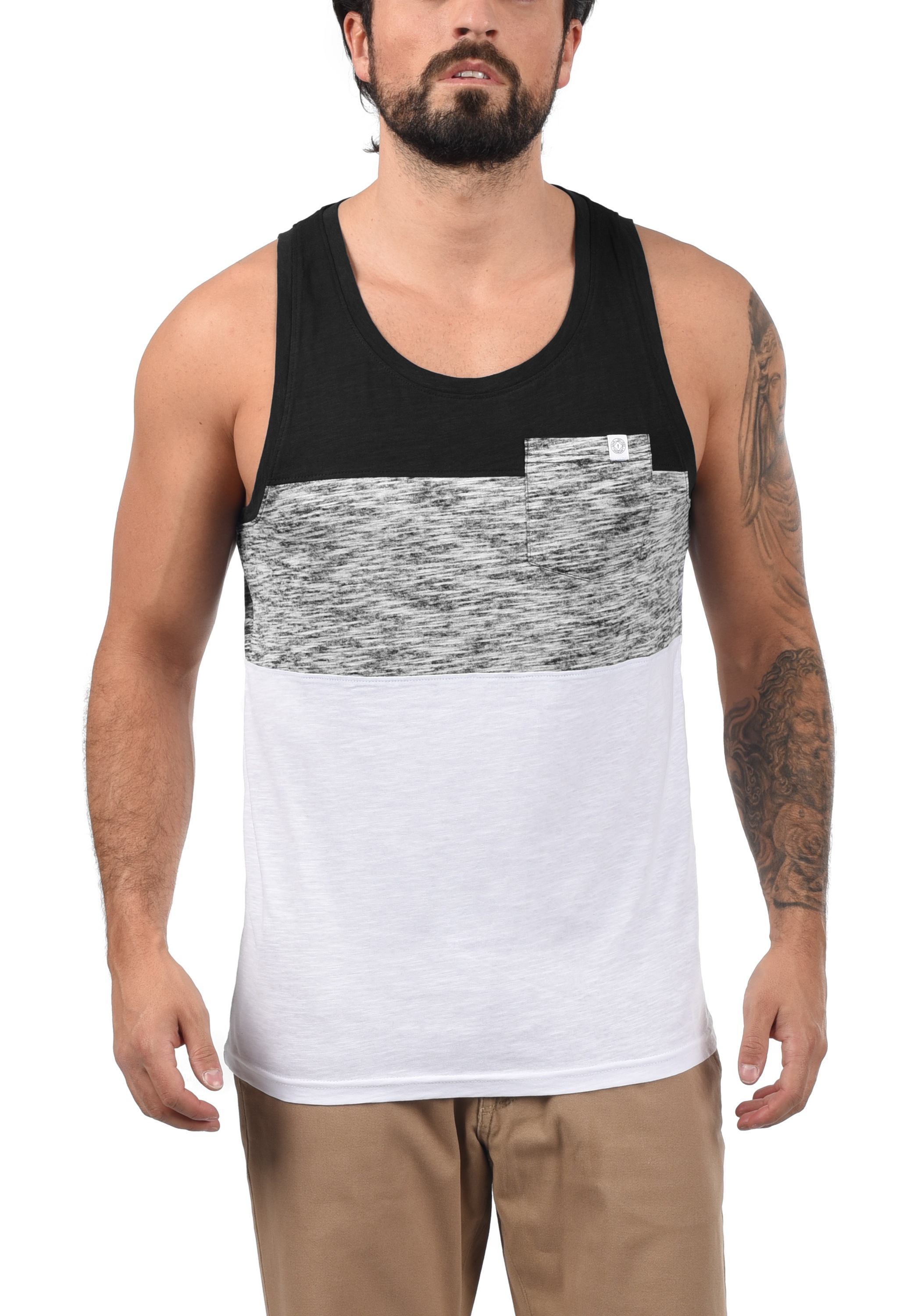 !Solid Longtop »Tanktop SDSion«