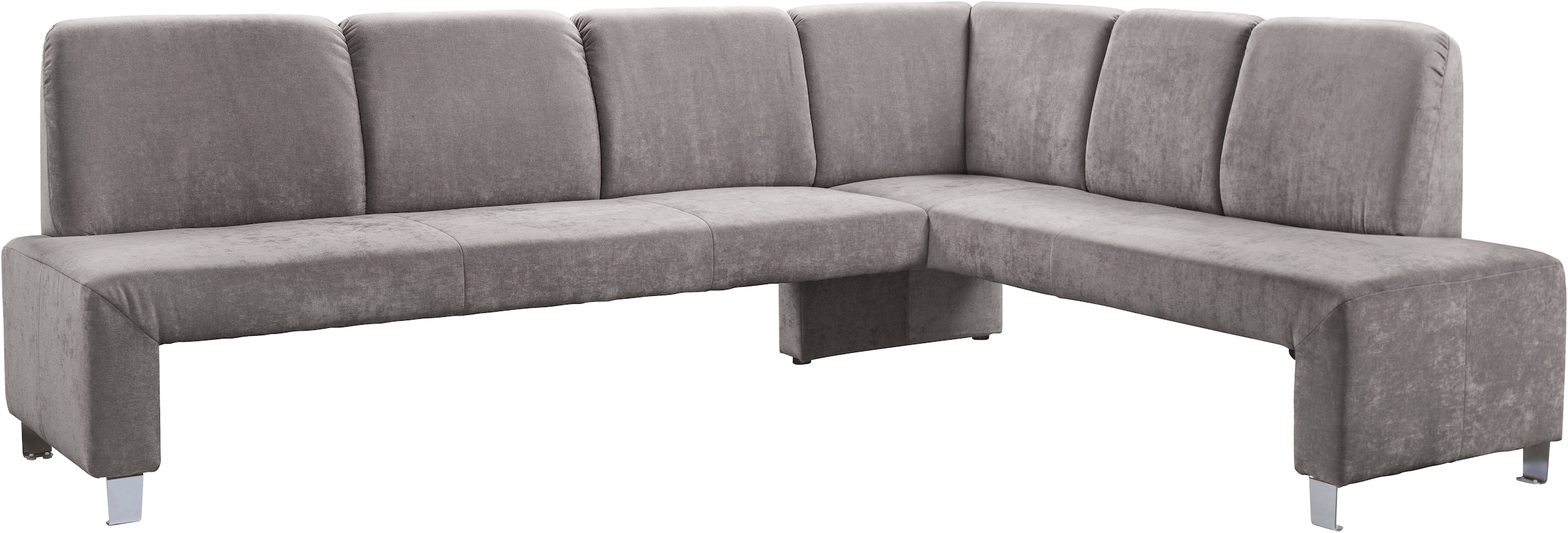 exxpo - sofa fashion Eckbank "Intenso, modern, 263/198 cm (B/T)" hohe Bodenfreiheit, frei im Raum stellbar, hoher Sitzkomfort