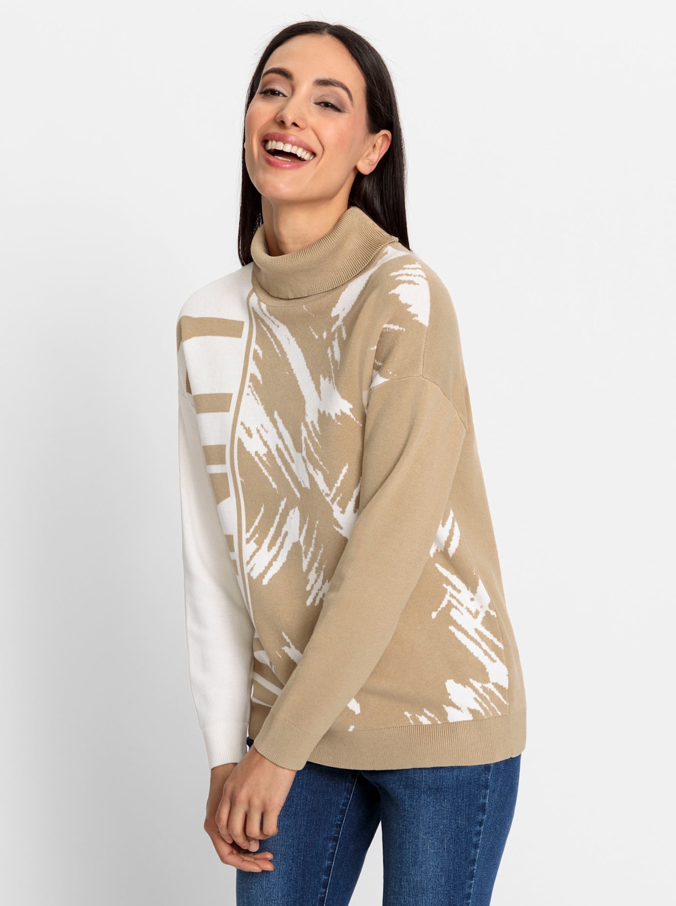 heine Jacquardpullover »Pullover«