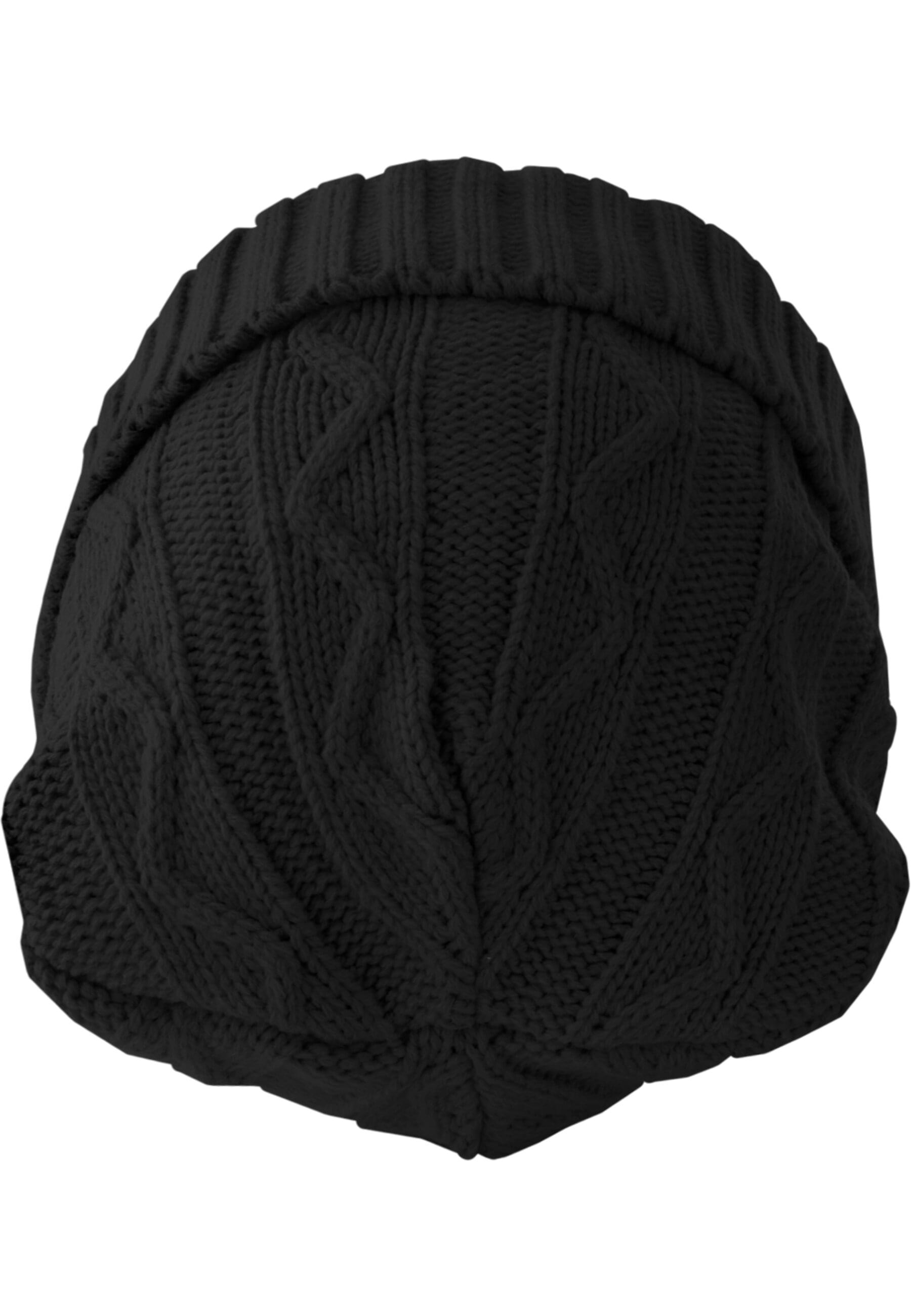 MSTRDS Beanie »MSTRDS Unisex Beanie Cable Flap«, (1 St.)