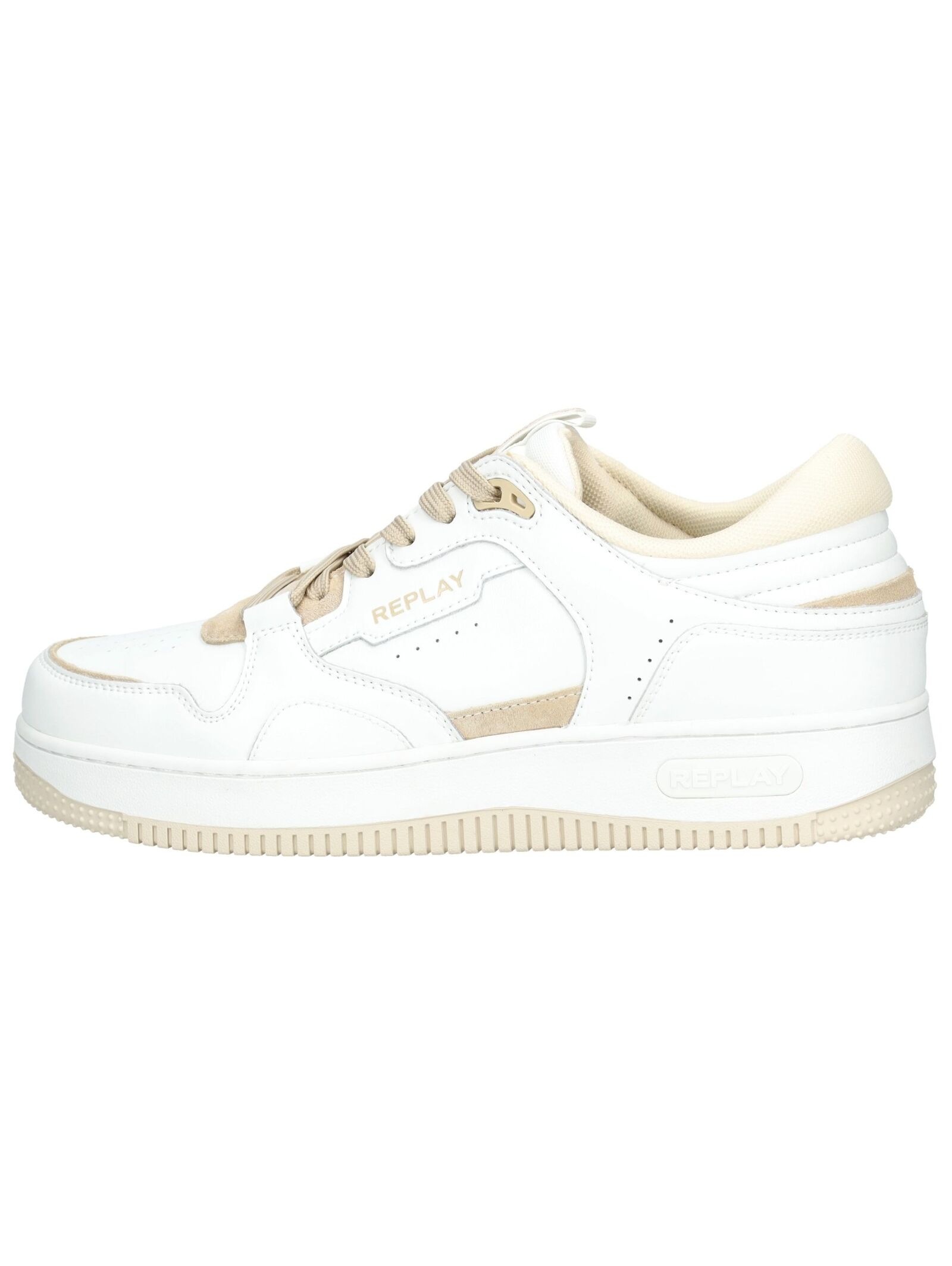 Replay Sneaker "Replay Sneaker Leder" günstig online kaufen