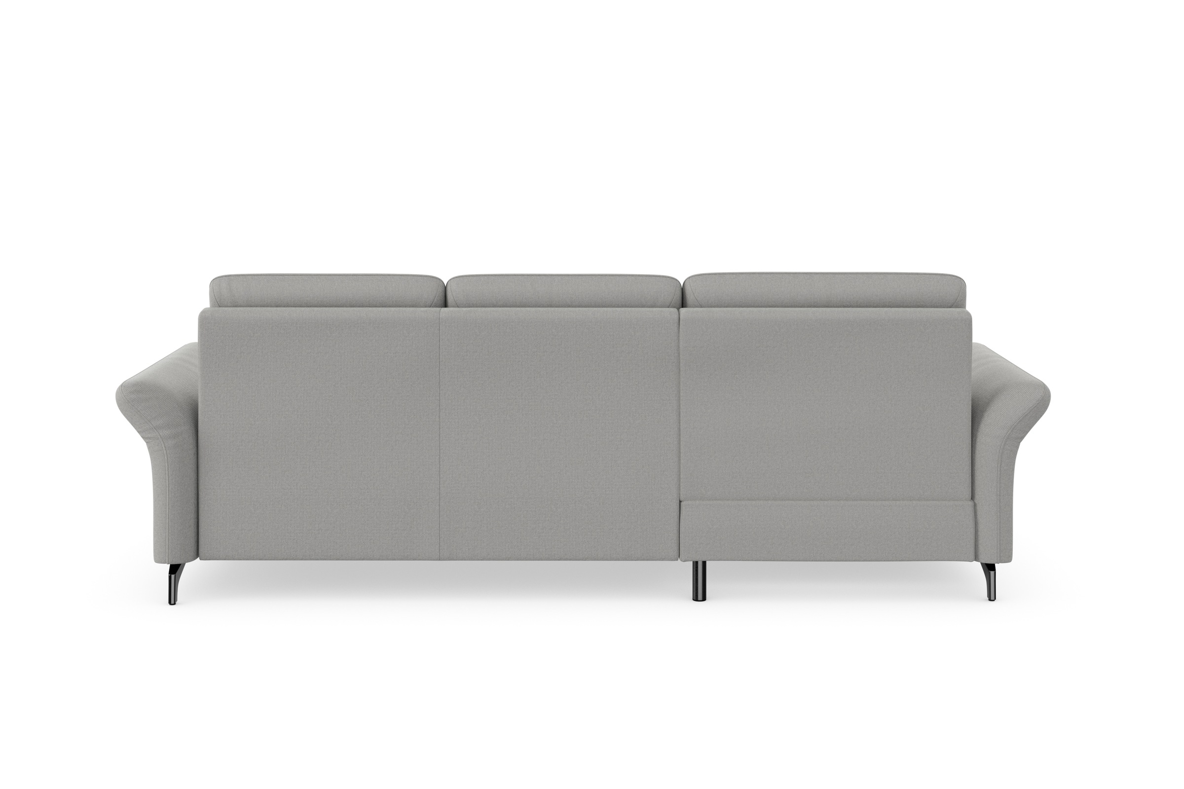 Places of Style Ecksofa »Calando L-Form«, wahlweise mit Bettfunktion, Bettkasten und Armteilfunktion