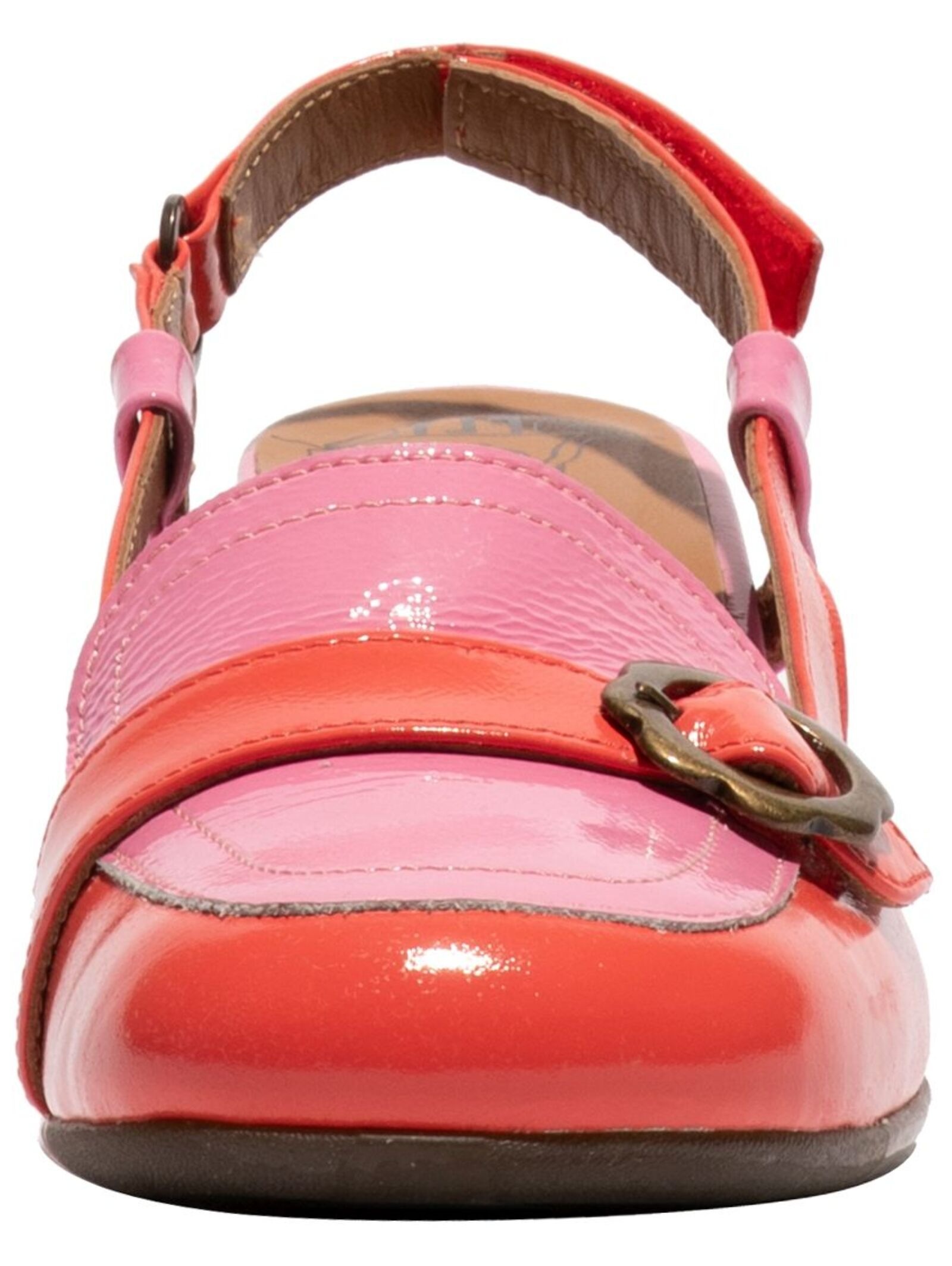 Thumbnail - Fly London Slingpumps "Fly London Sandalen Leder"