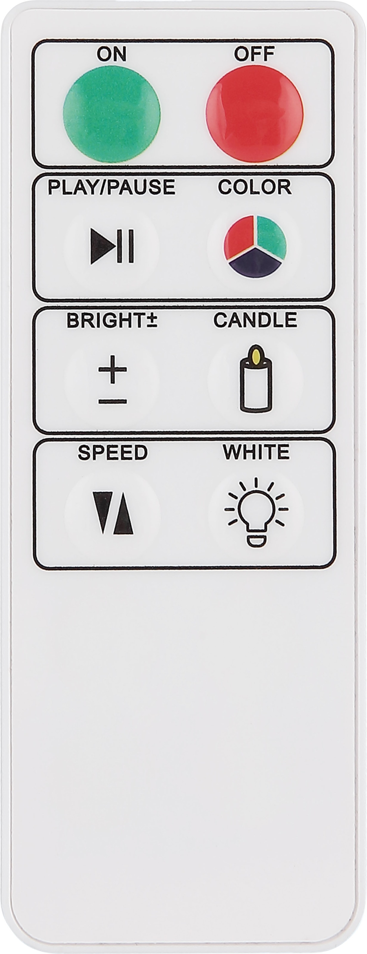 GLOBO LIGHTING Tischleuchte »DAWSON« LED-Modul 1 Stk. Outdoor RGBW Tischleuchte IP54, Touchdimmer, Akku & Dockingstation