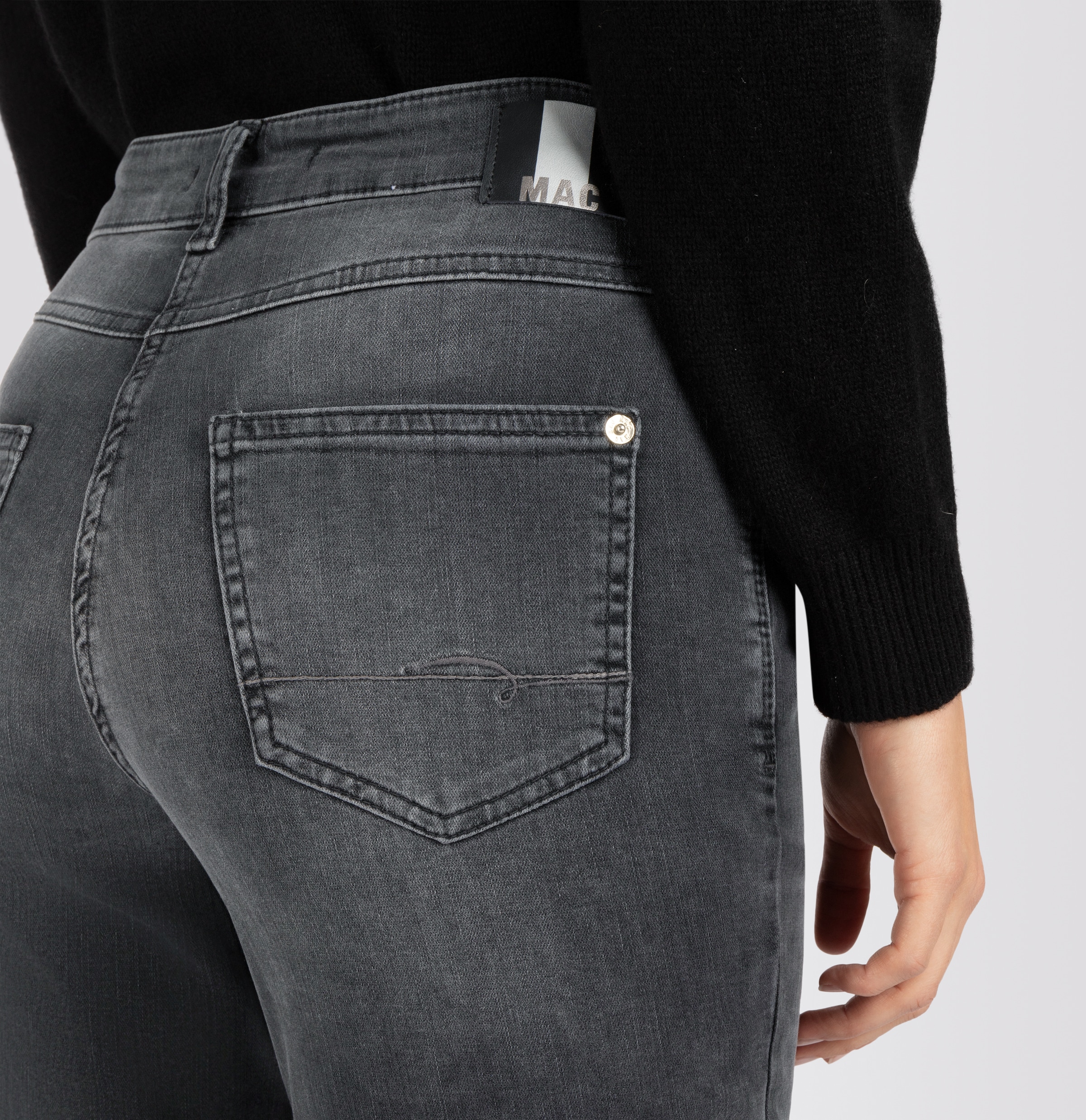MAC Stretch-Jeans »Melanie«, Gerade geschnitten